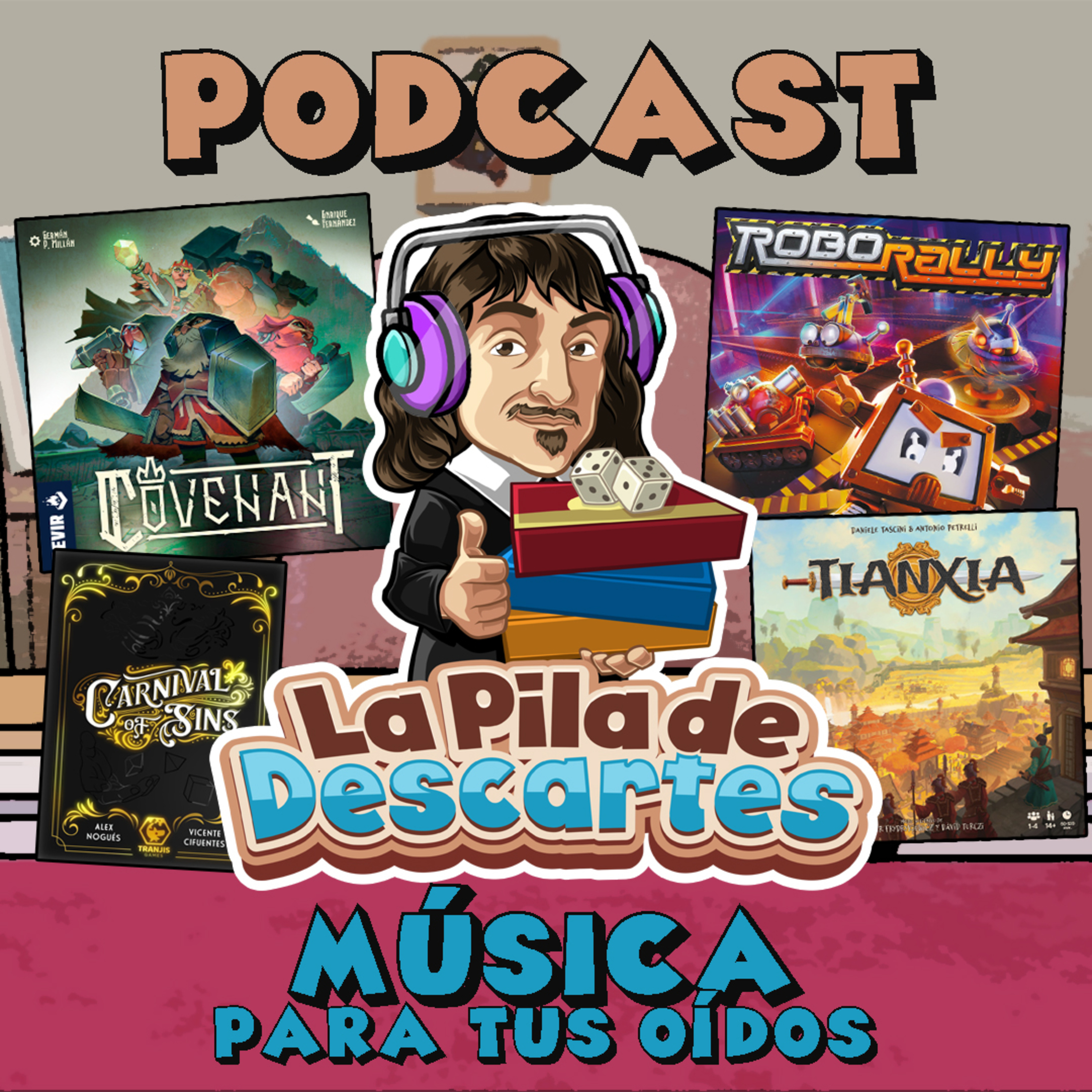La Pila de Descartes #80 - Música para tus oídos episode artwork