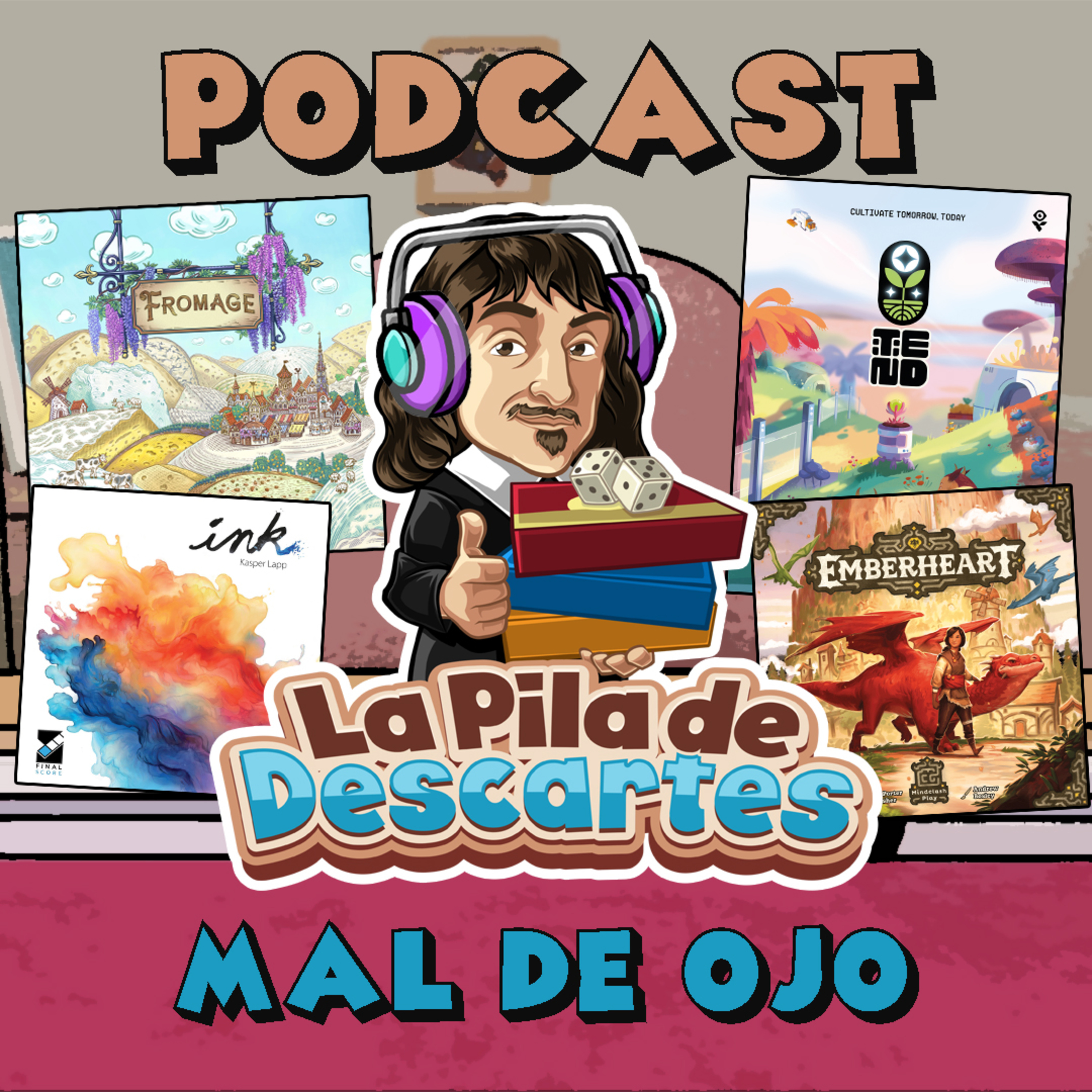 La Pila de Descartes #81 - Mal de Ojo episode artwork