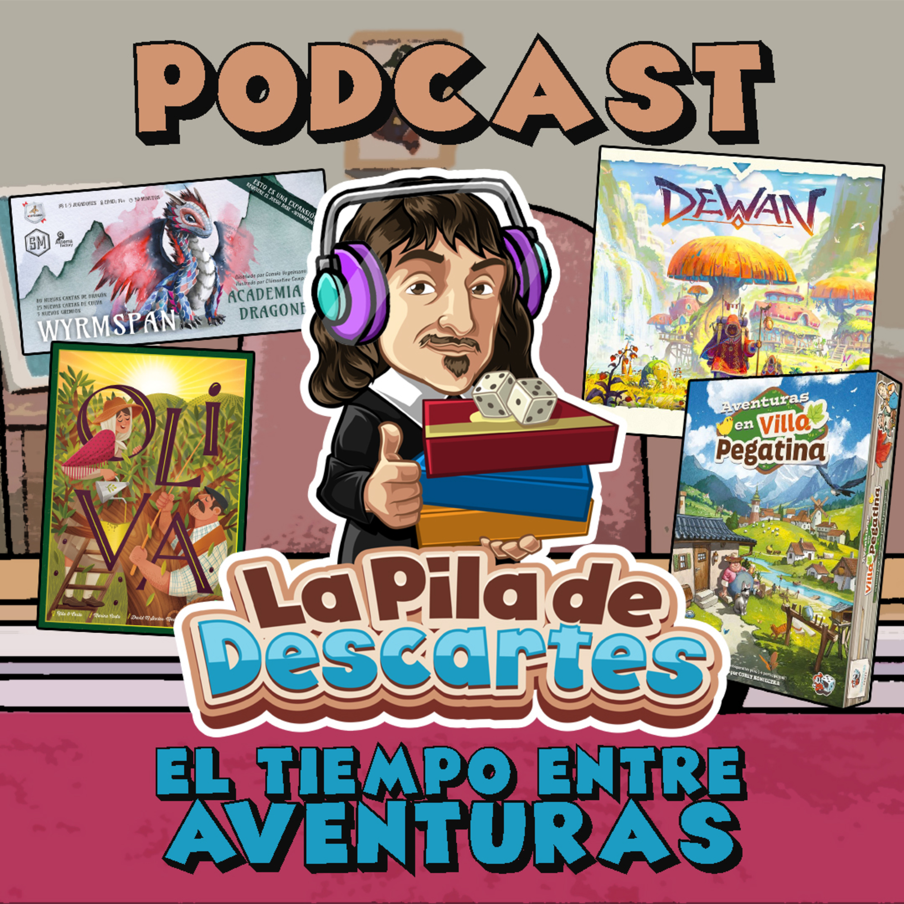 La Pila de Descartes #82 - El Tiempo entre Aventuras episode artwork