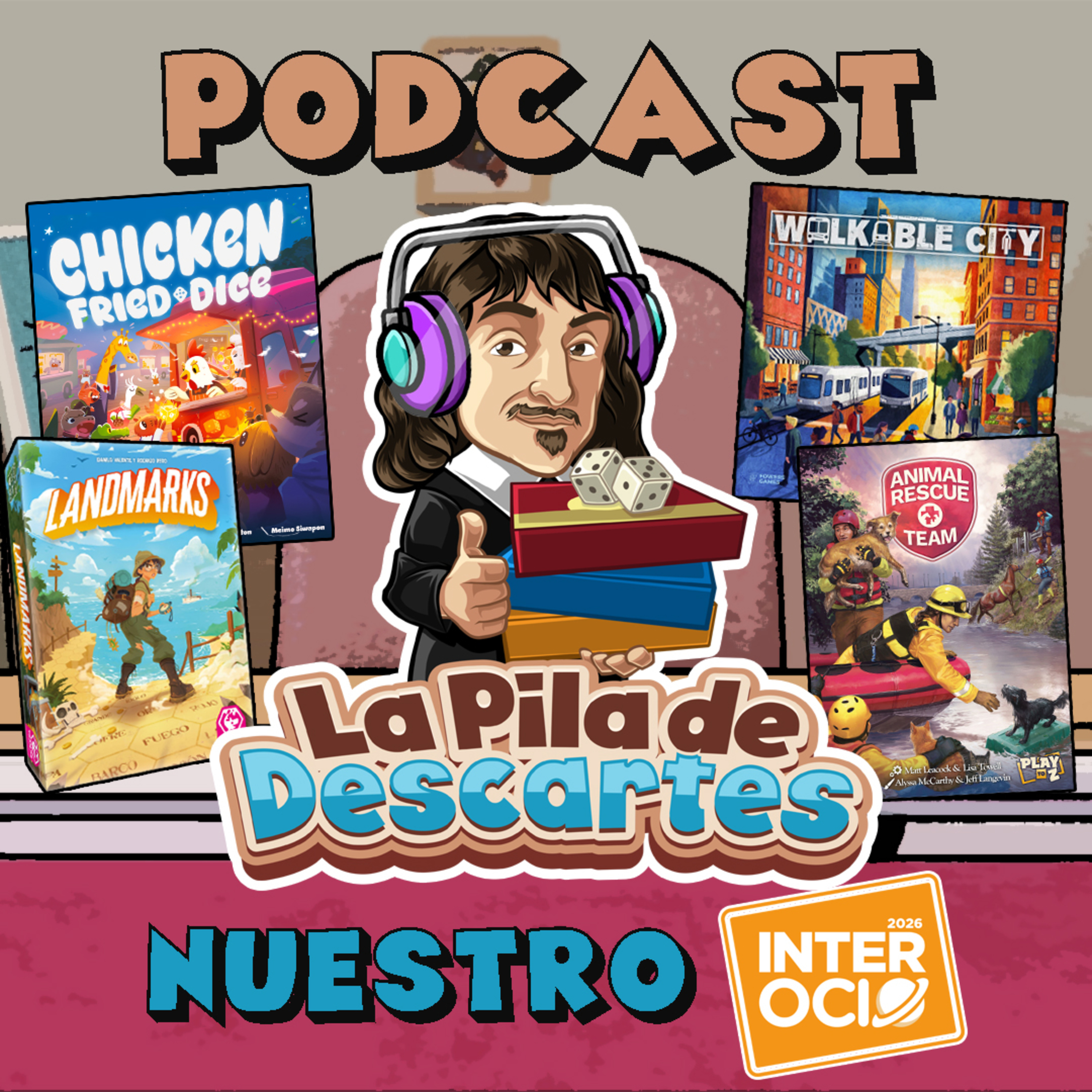 La Pila de Descartes #84 - Nuestra experiencia en Interocio 2026 episode artwork
