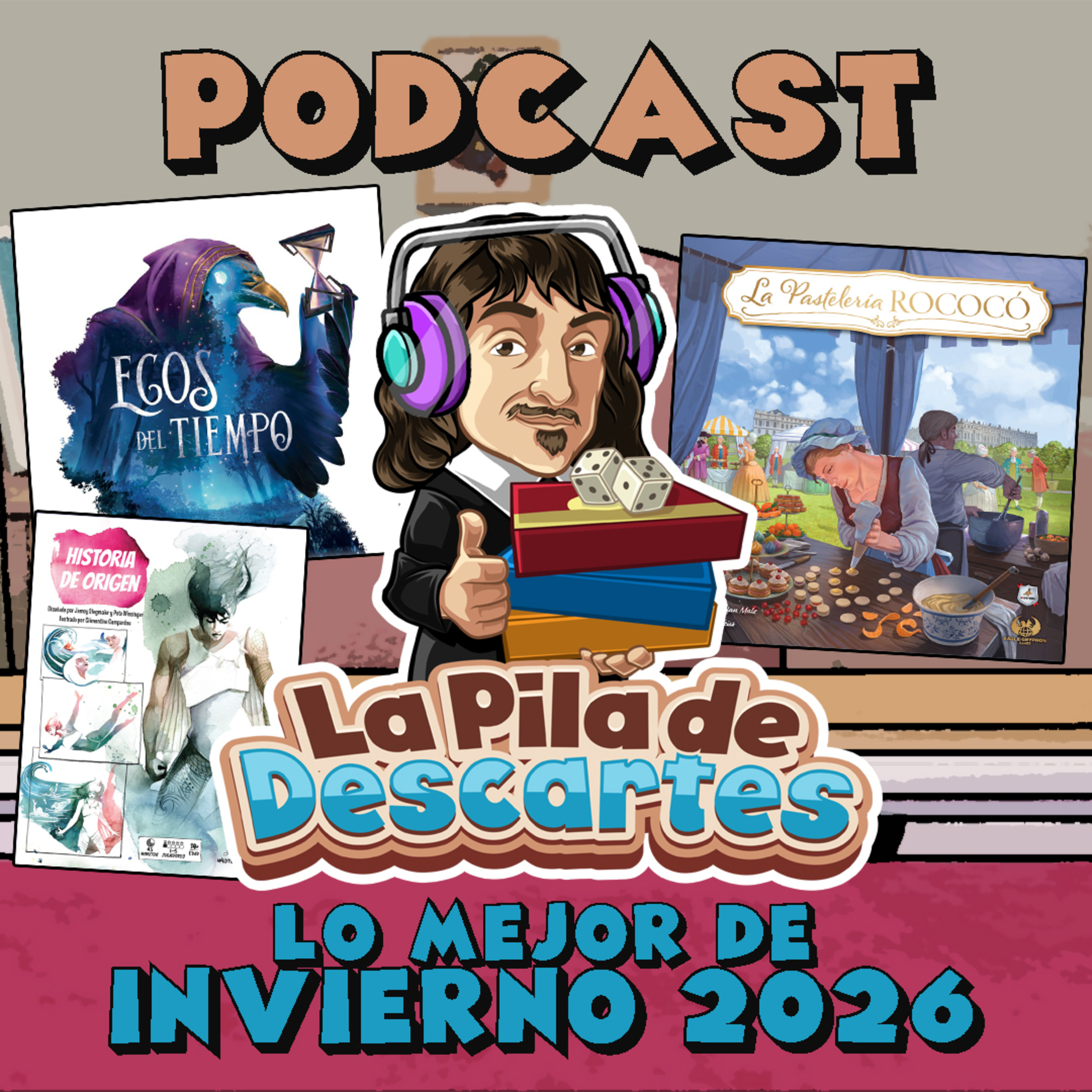 La Pila de Descartes #85 - Lo Mejor de Invierno 2026 episode artwork