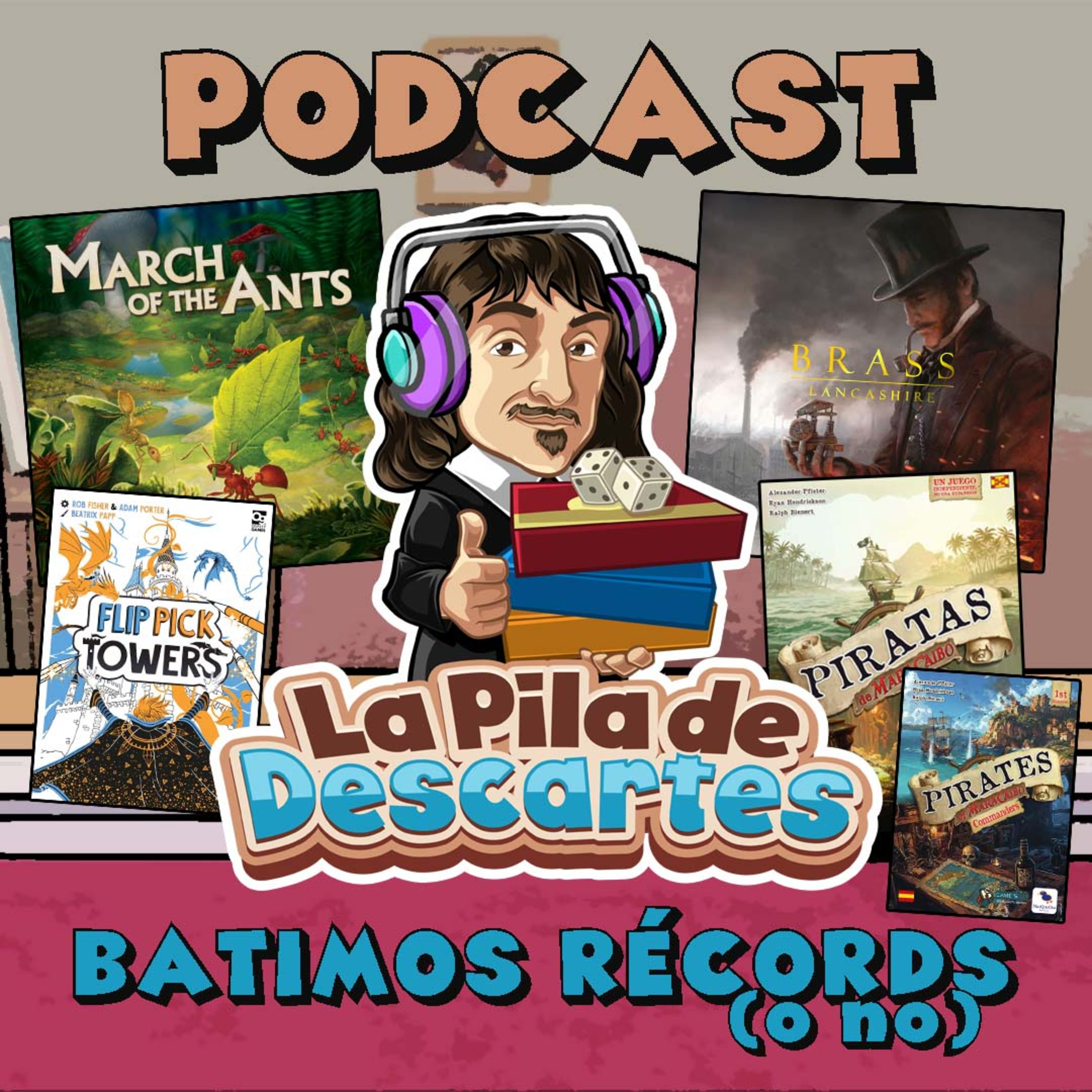 La Pila de Descartes #86 - Batimos Récords (o no) episode artwork