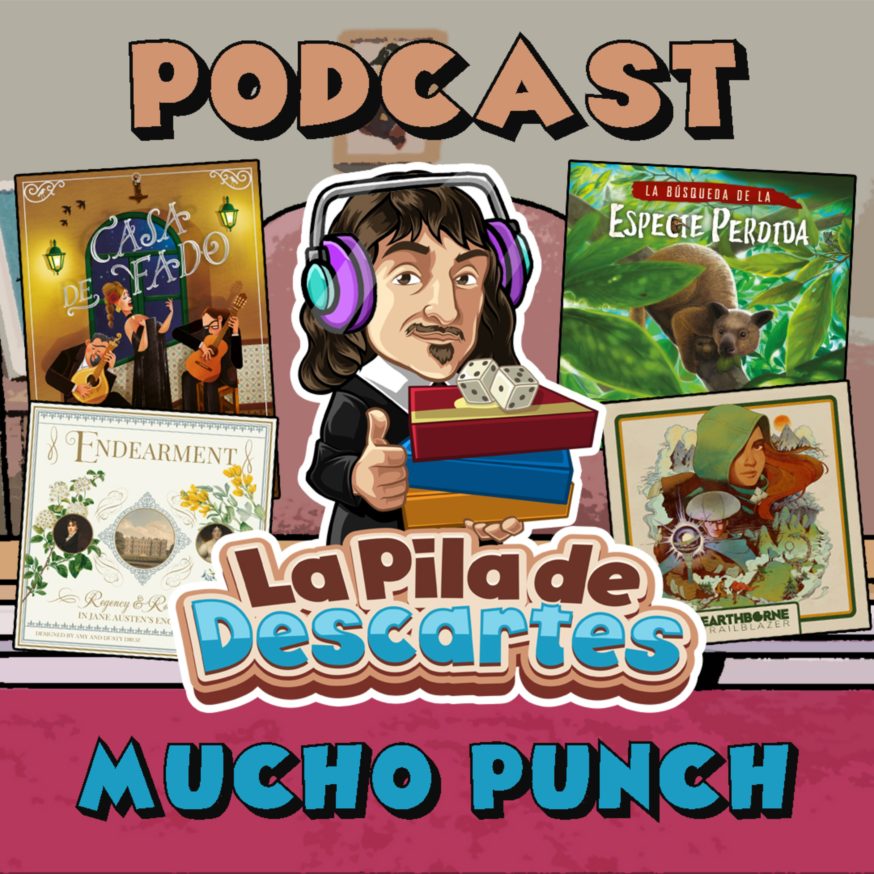 La Pila de Descartes #88 - Juegos con Mucho Punch episode artwork