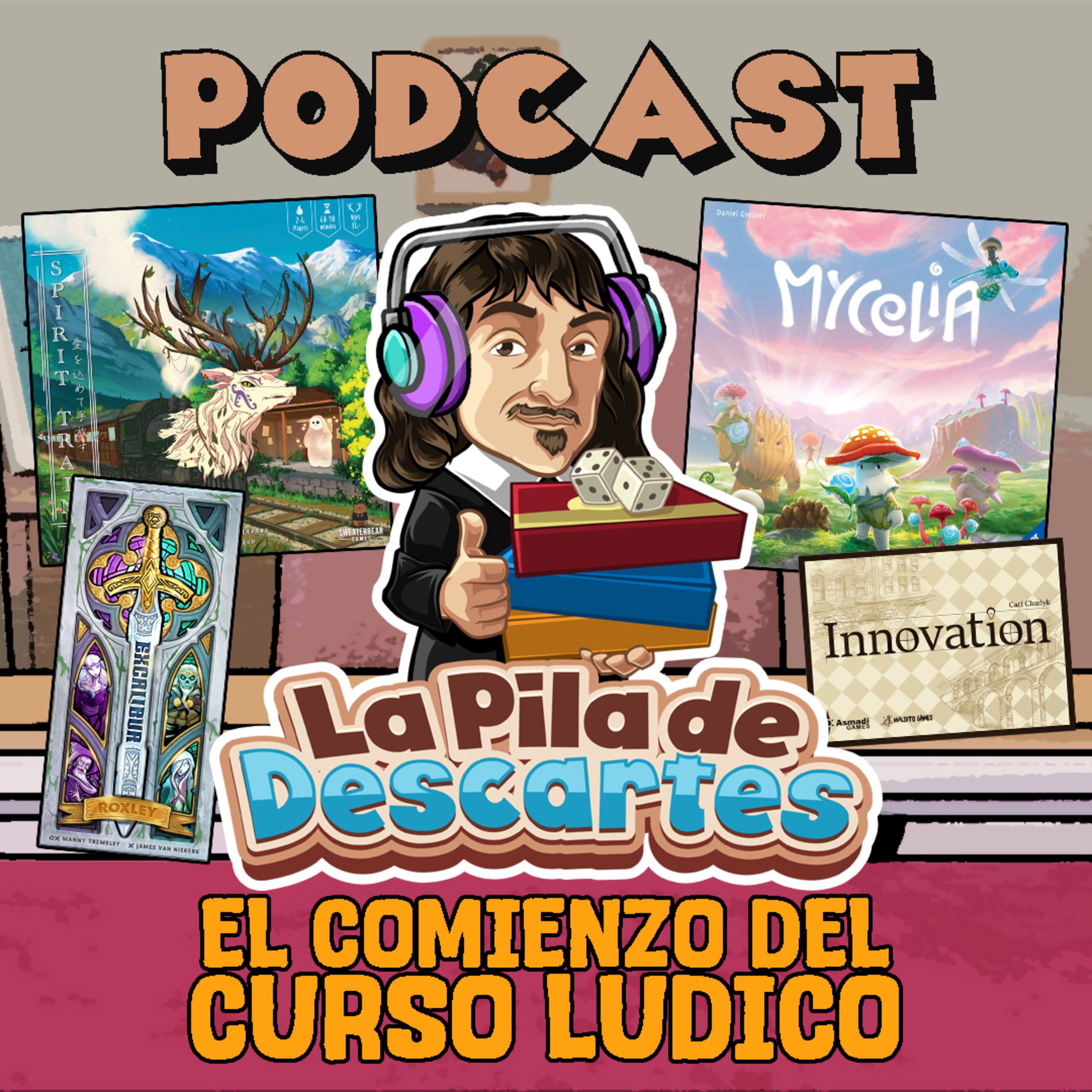 La Pila de Descartes #94 – El Comienzo del Curso Lúdico