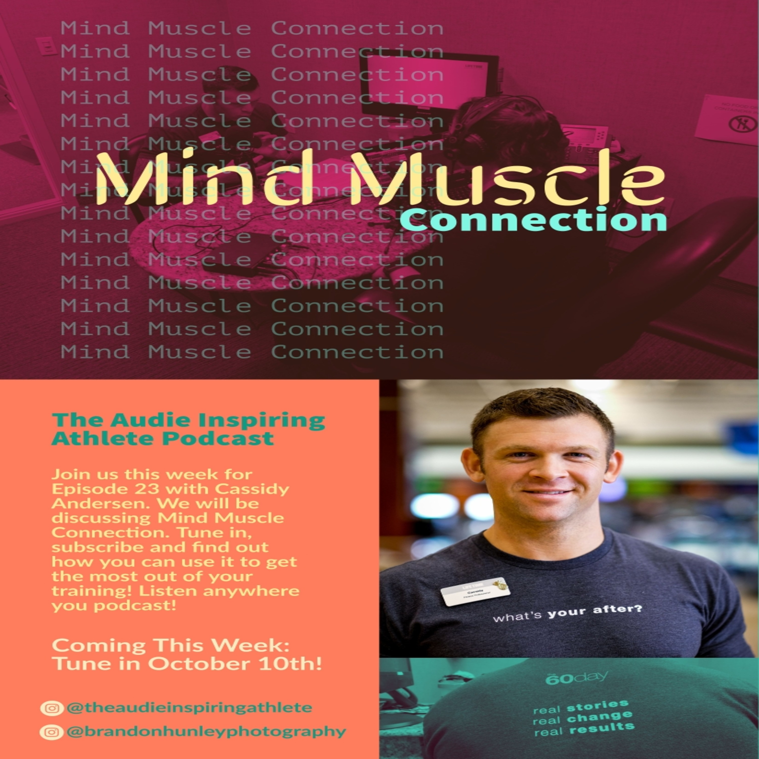 The Audie Inspiring Athlete Podcast