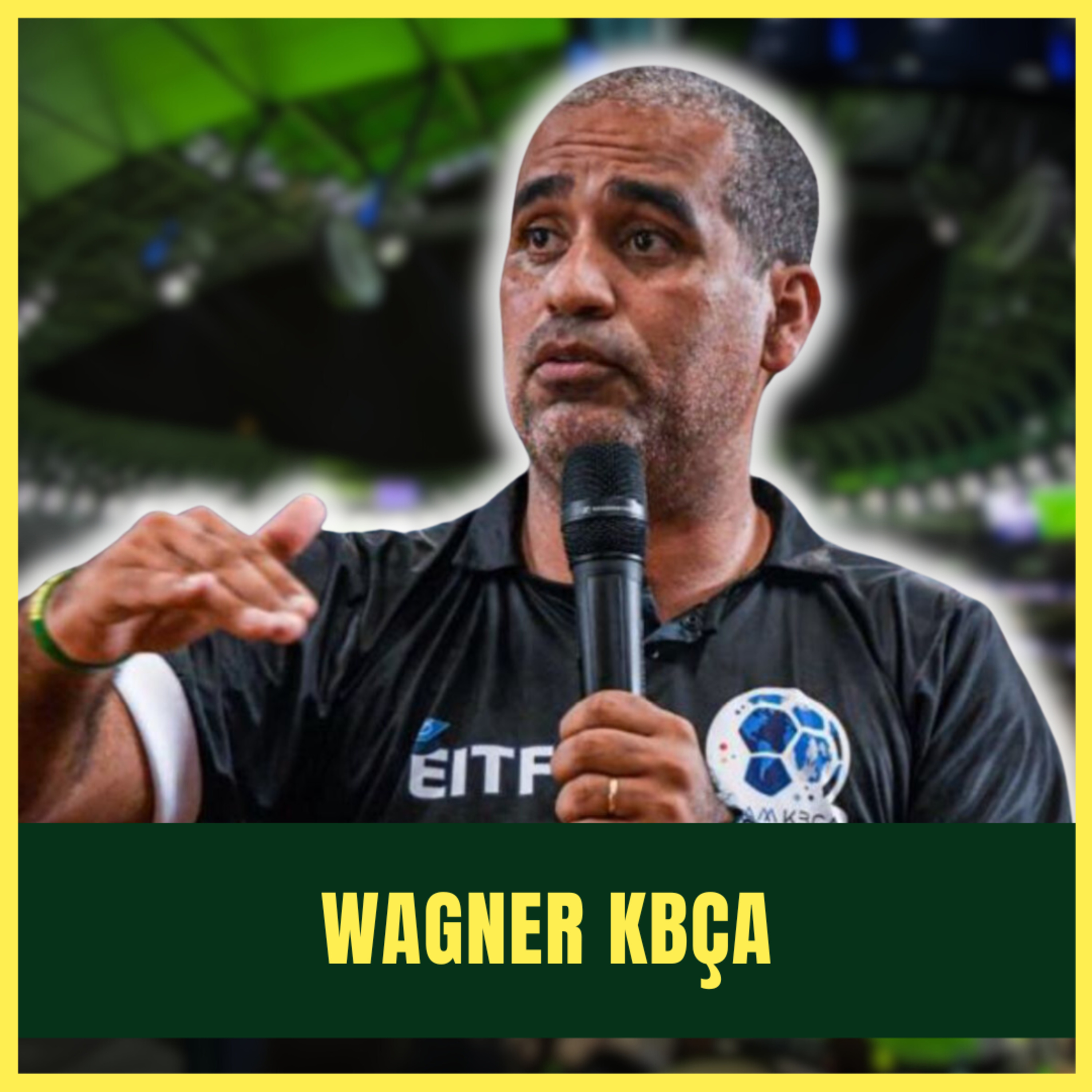 #126: O TRABALHO COM FORMAÇÃO NO FUTSAL | Wagner Kbça