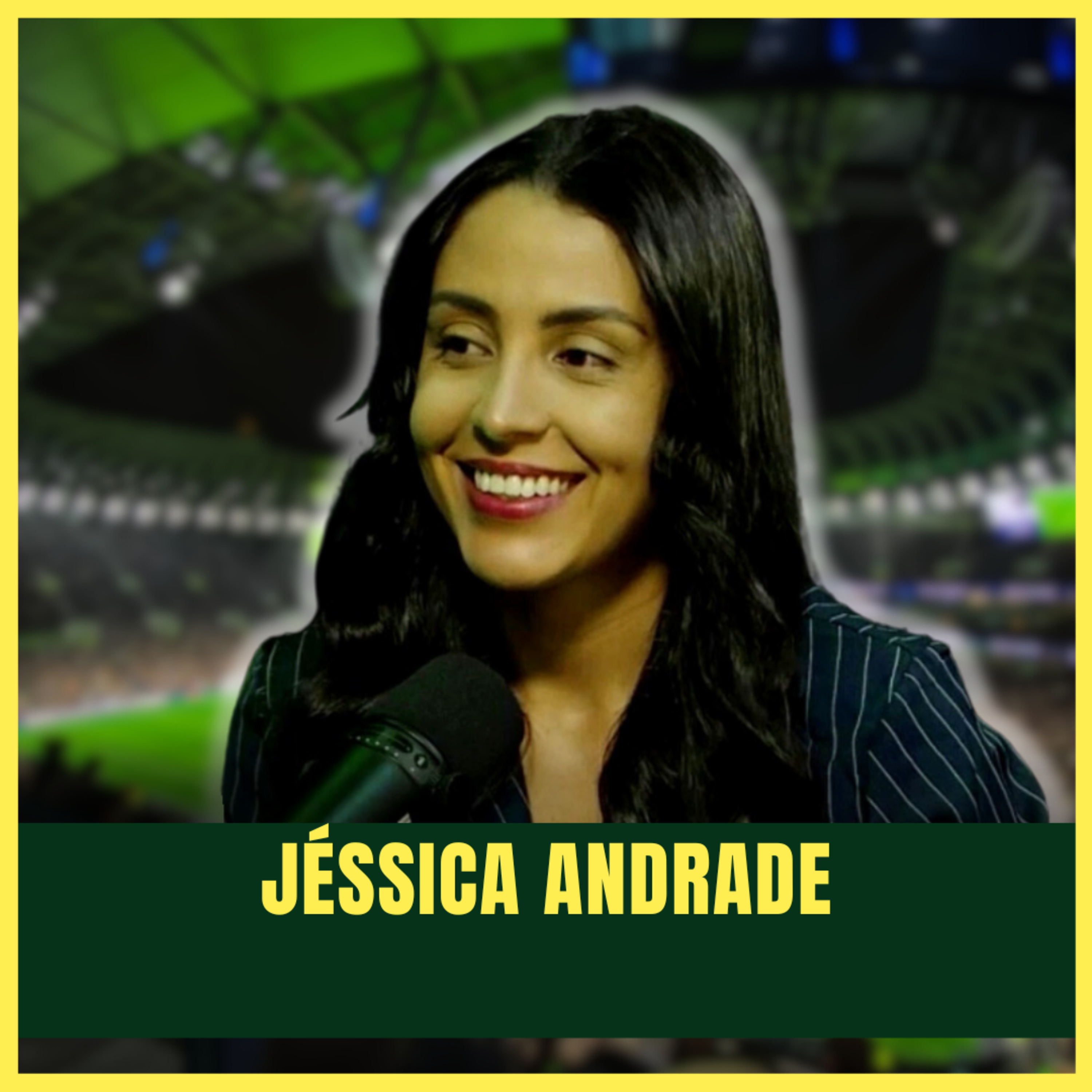 #121: NUTRIÇÃO ESPORTIVA NO FUTEBOL | Jéssica Andrade