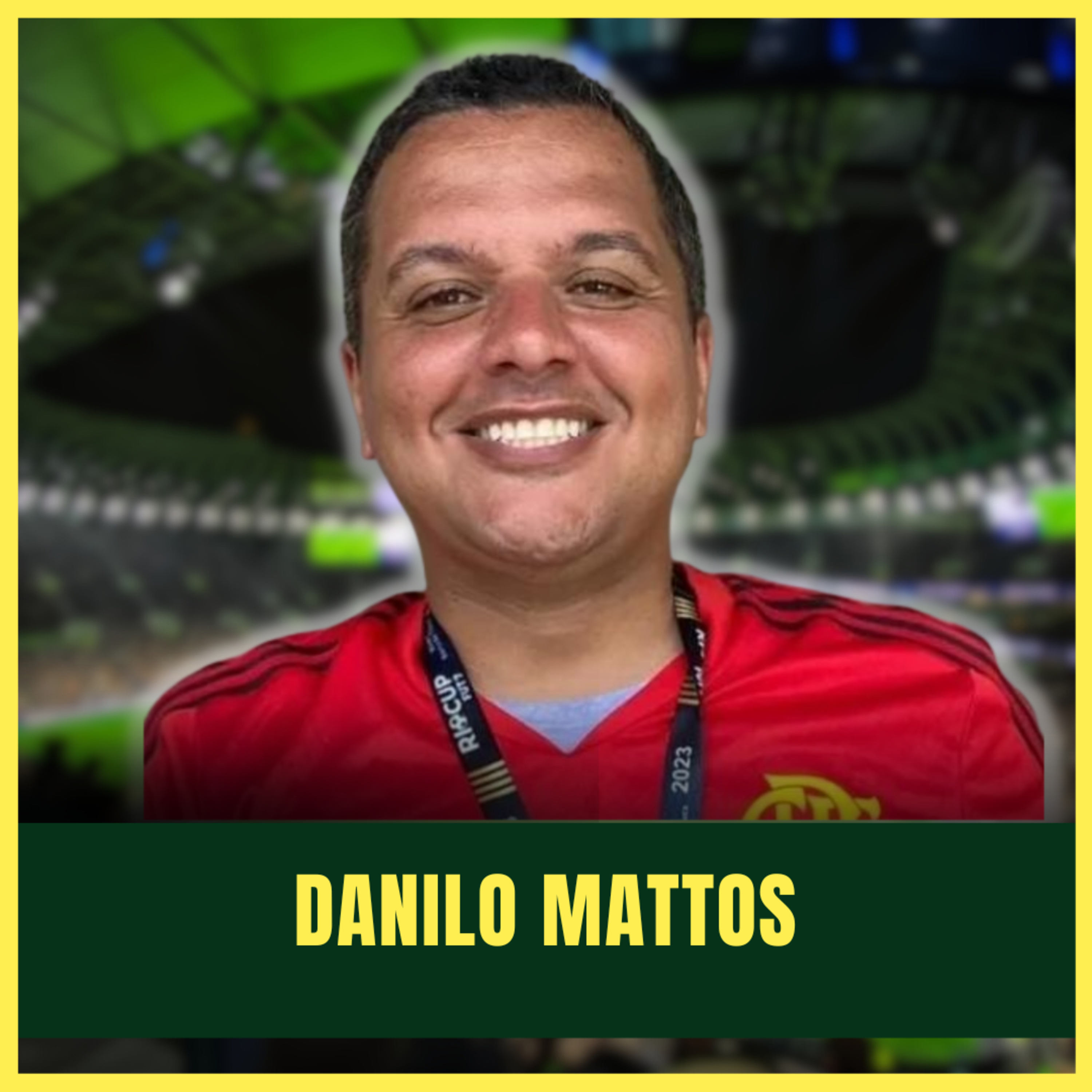 COMO TRABALHAR COM A INICIAÇÃO NO FUTEBOL? | Danilo Mattos  episode artwork