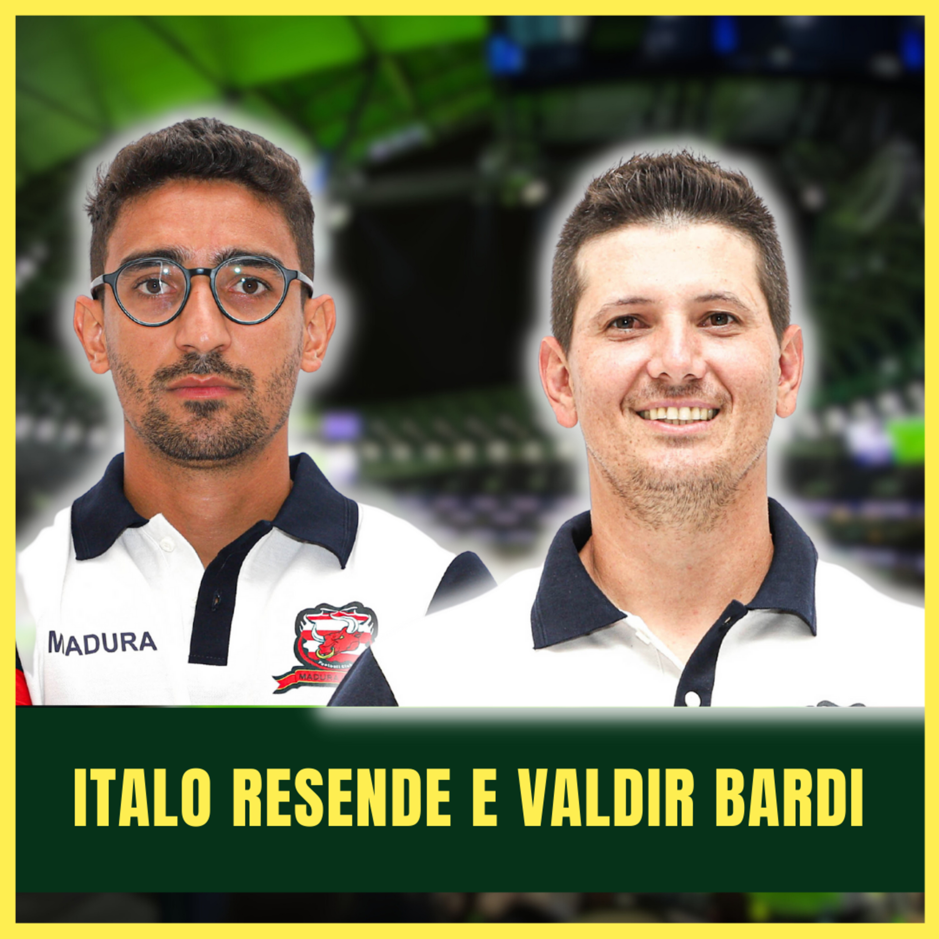 TRABALHAR COM FUTEBOL NA ÁSIA | Ítalo Resende e Valdir Bardi episode artwork