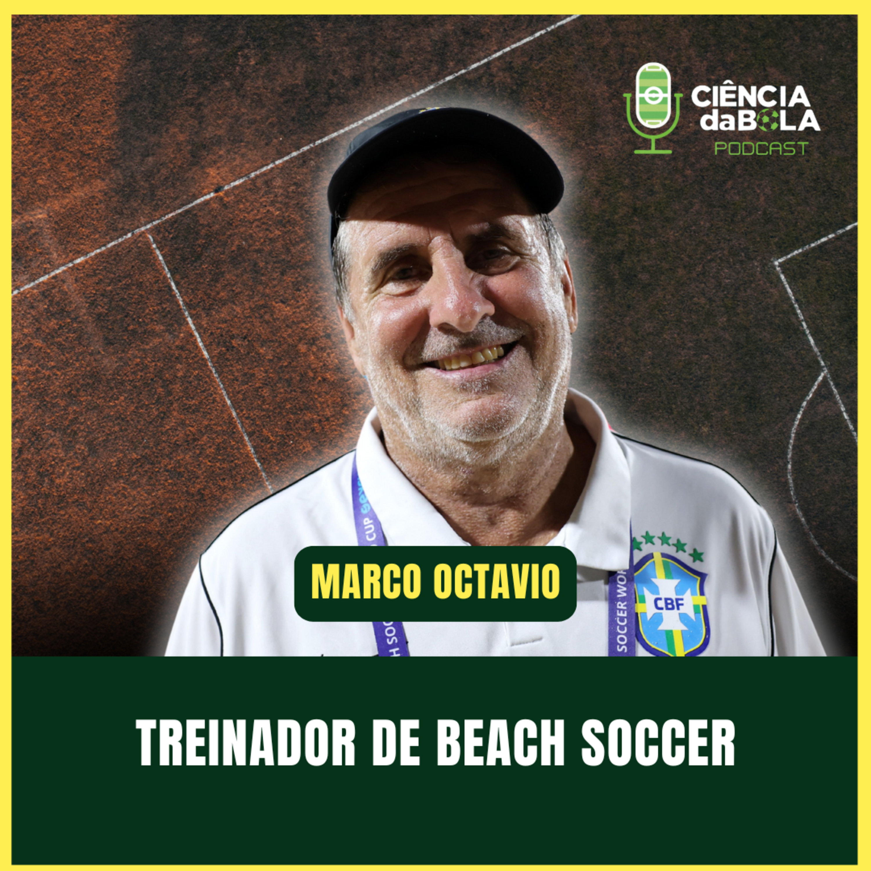 #192: O trabalho do treinador de BEACH SOCCER | Marco Octávio