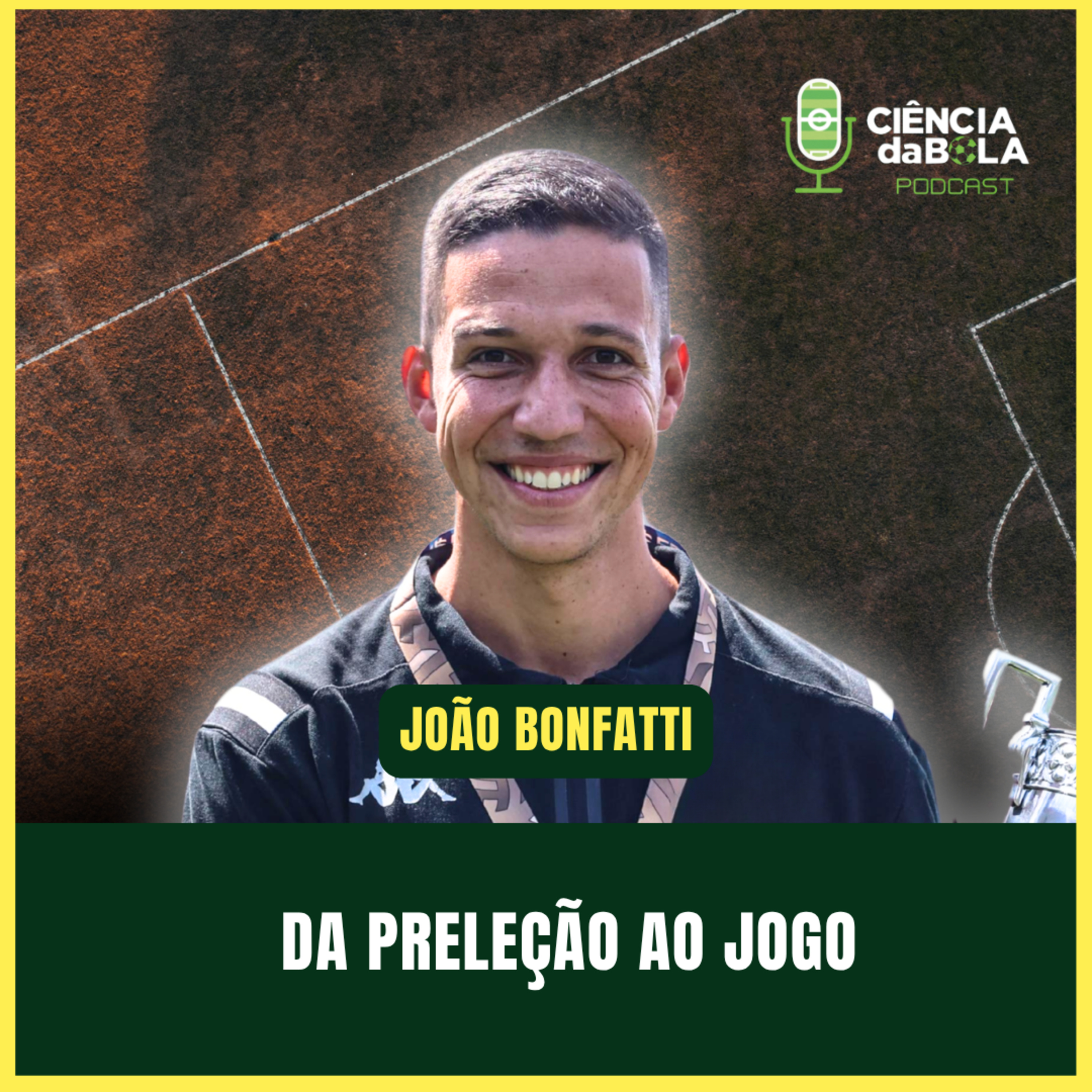 O que é necessário para preparação e preleção de um jogo de Futebol? episode artwork
