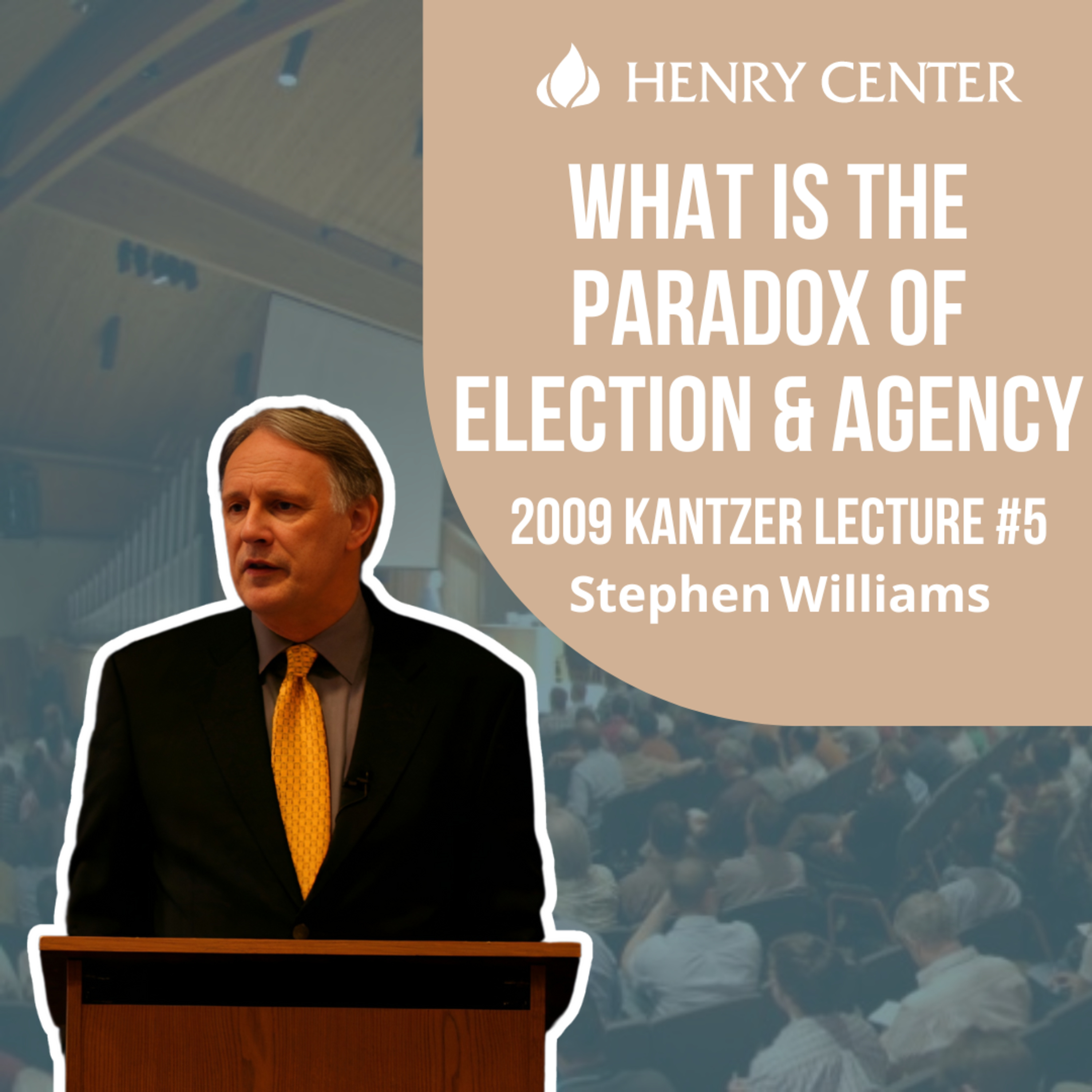 What Is the Paradox of Election & Agency | Stephen Williams