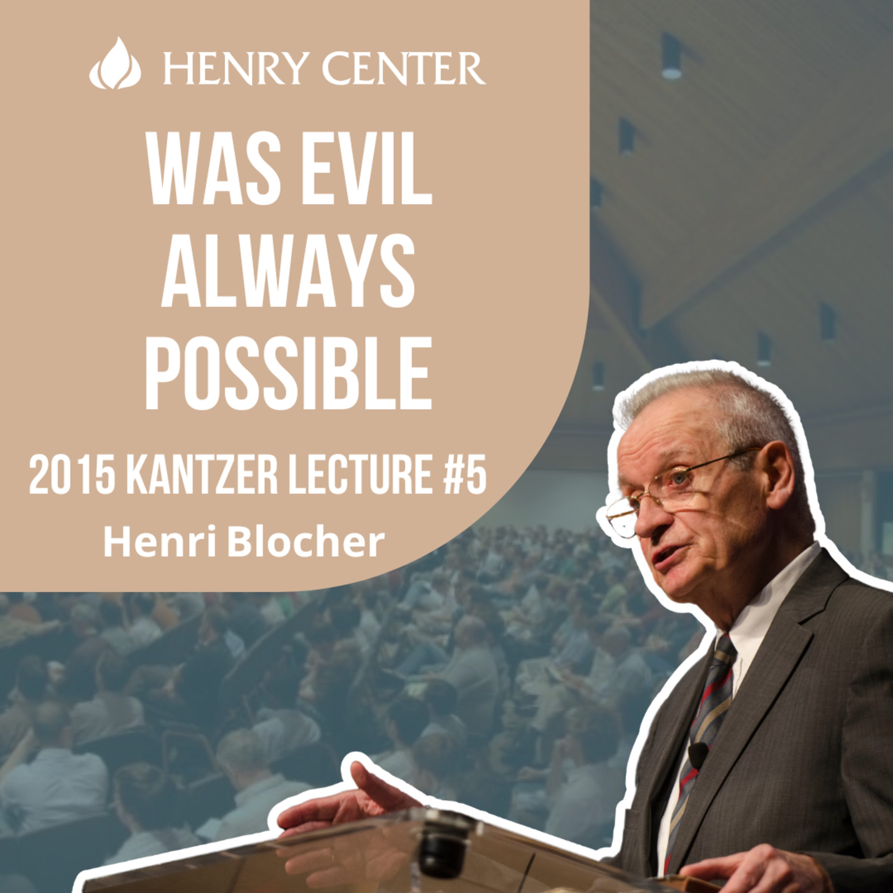 Was Evil Always Possible | Henri Blocher