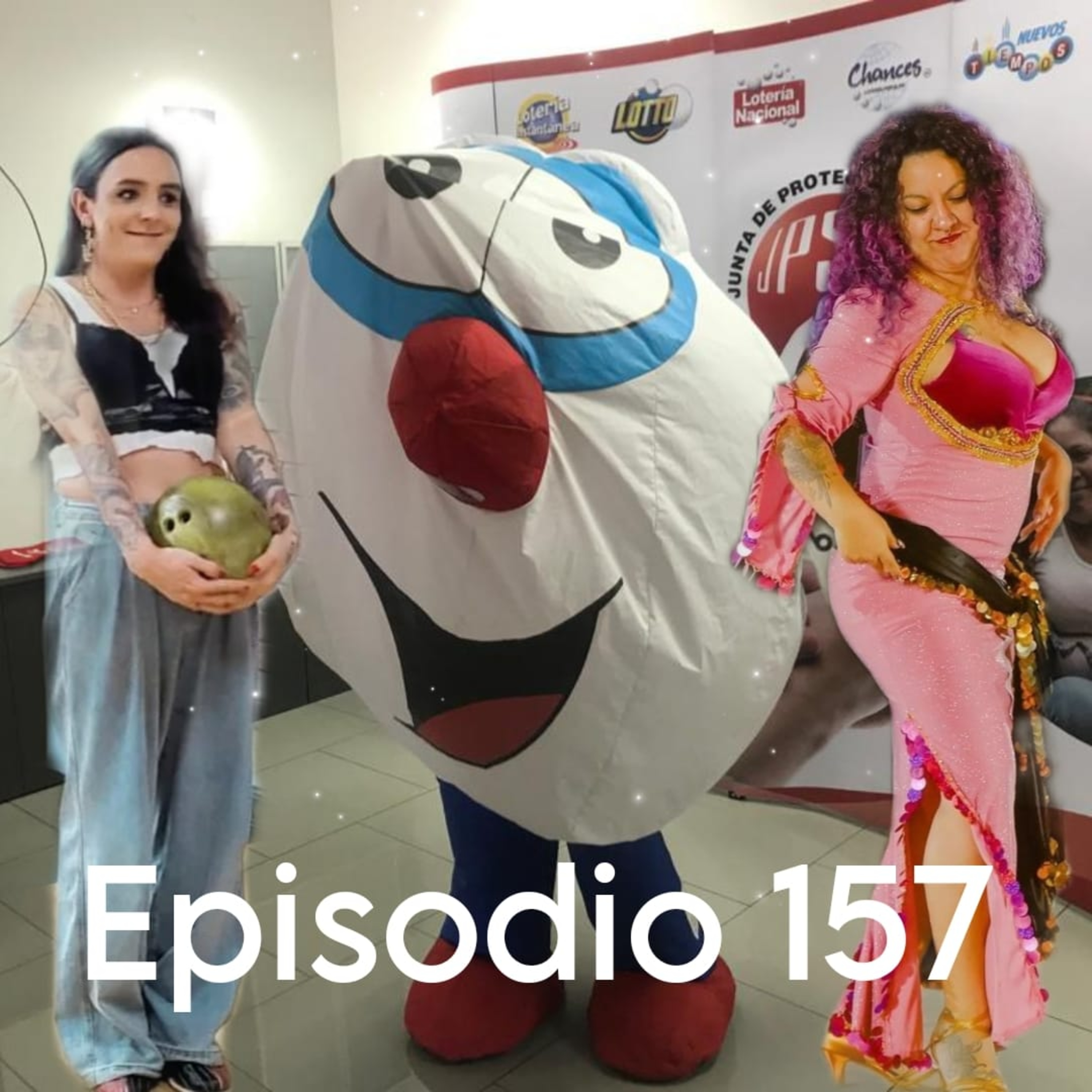 Episodio 157 - Una botarga de Loterito pidiendo auxilio en un pozo episode artwork