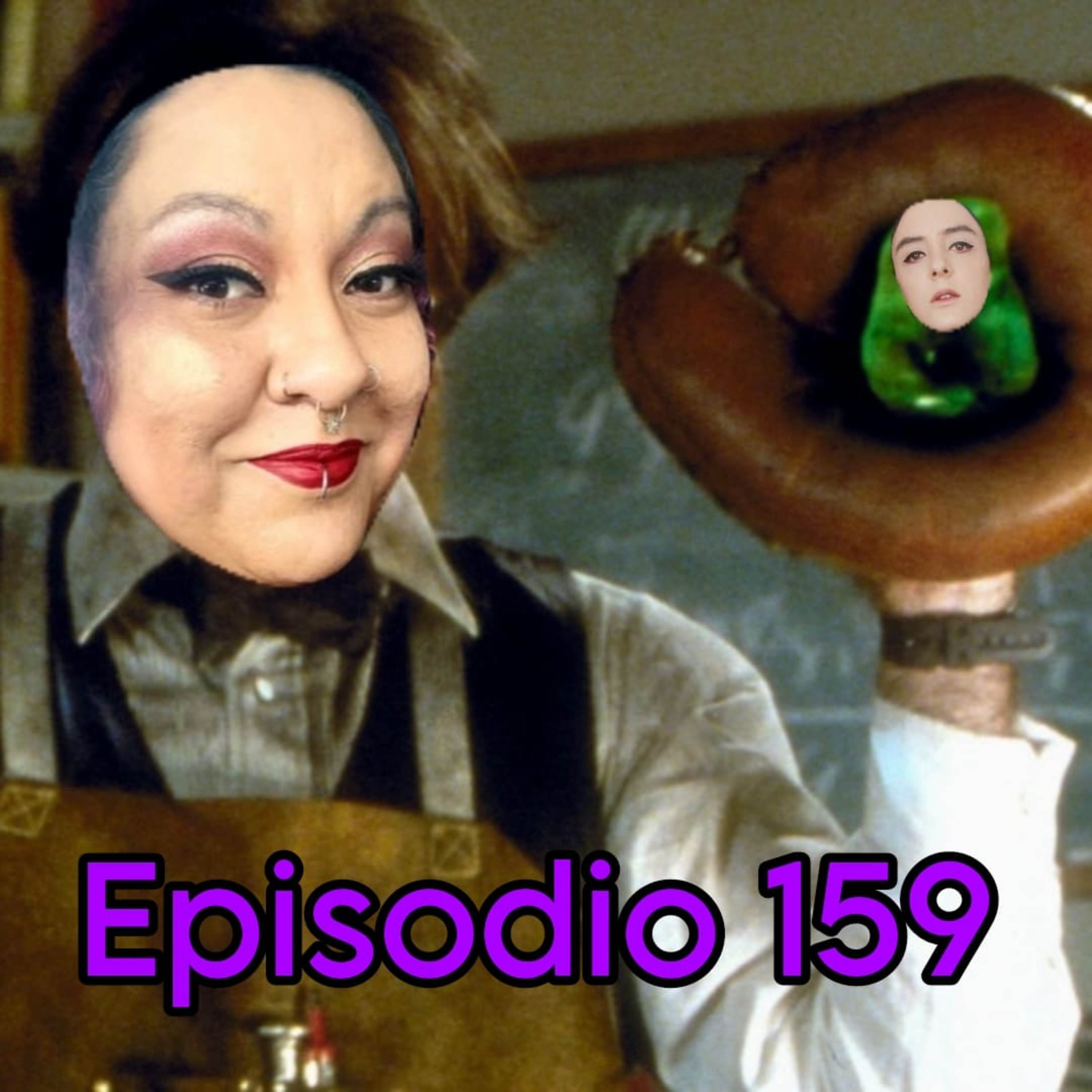 Episodio 159 - El único mico que usted tiene que agarrar a patadas es este episode artwork