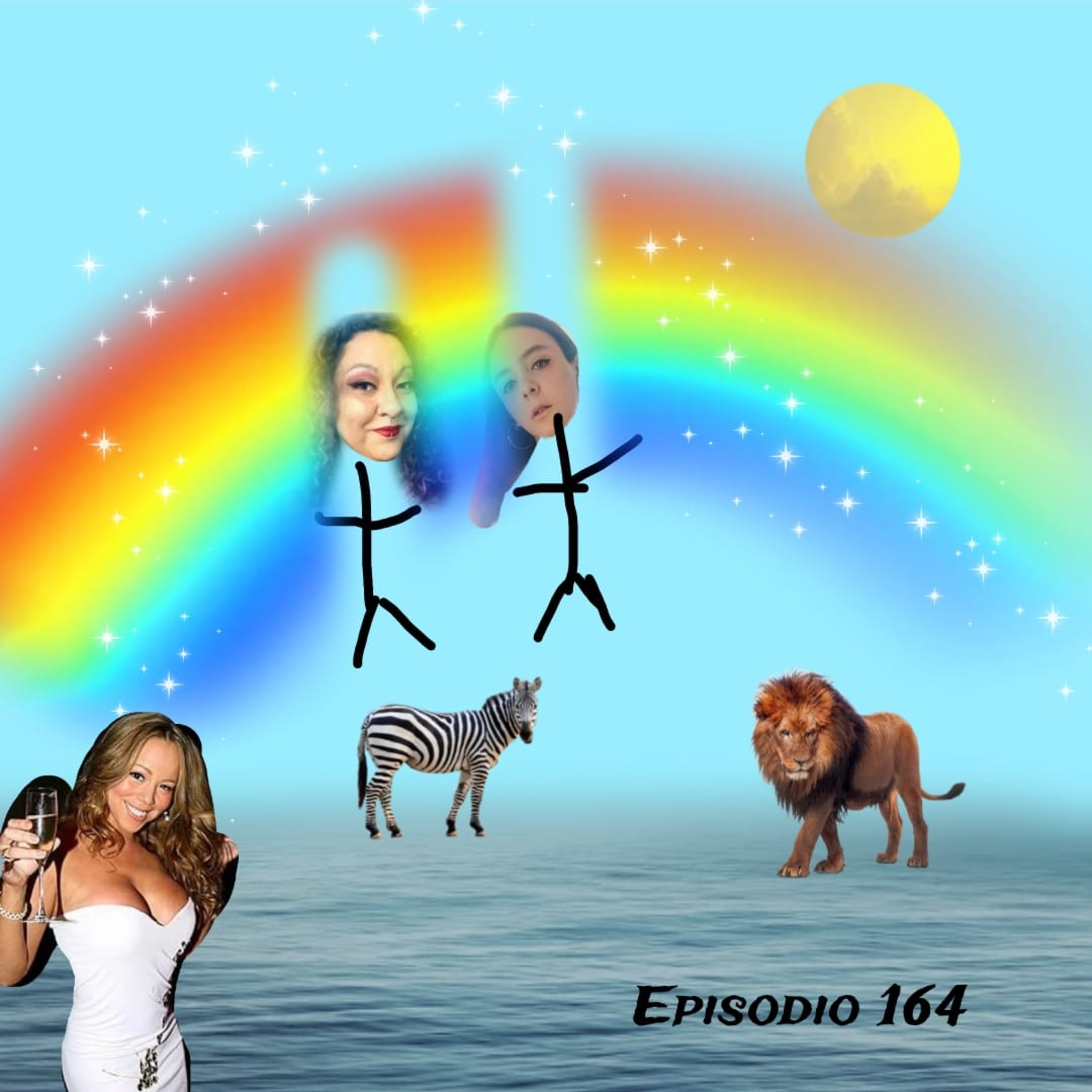 Episodio 164 - no recordamos cómo le íbamos a poner a este episode artwork
