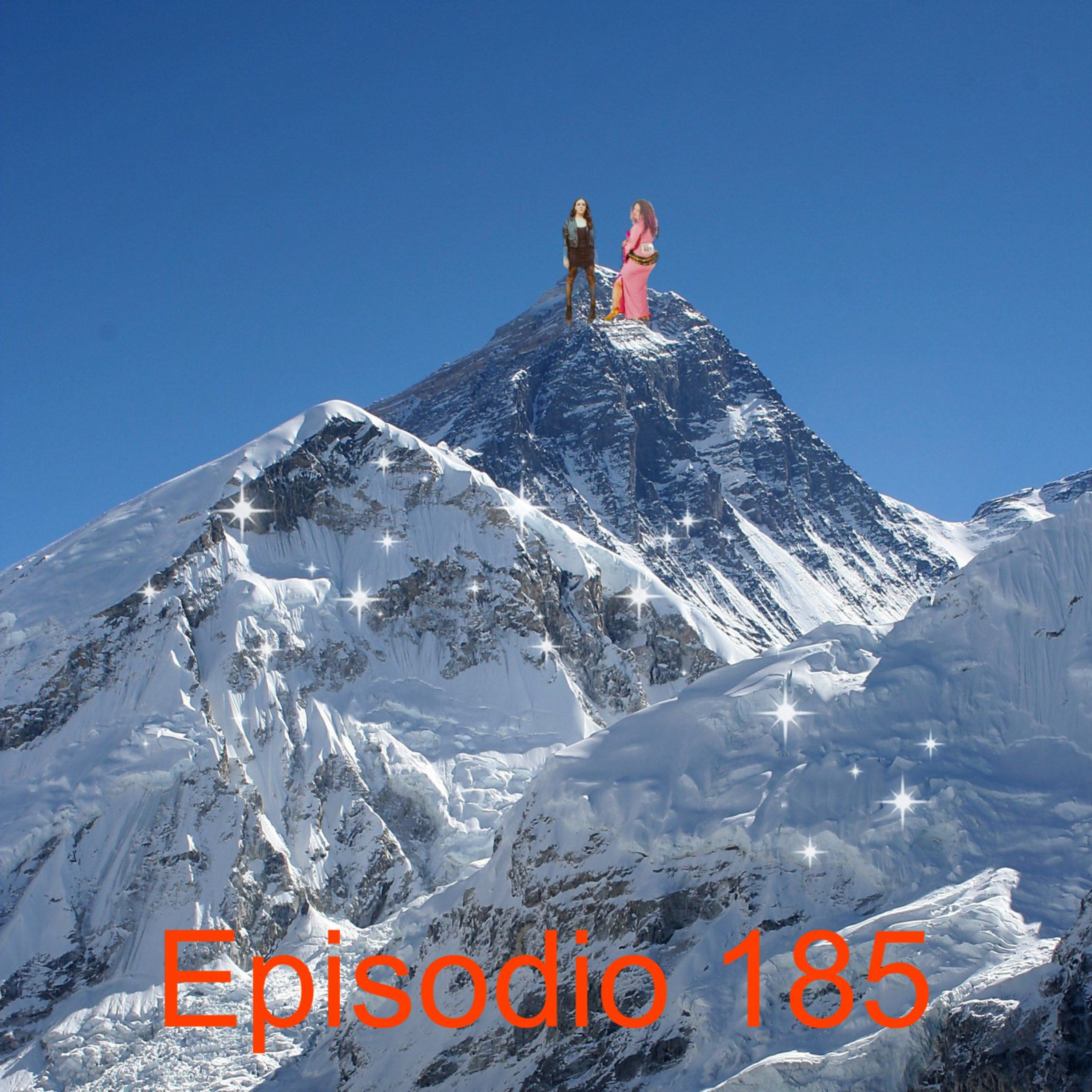 Episodio 185 - Cómo caerse del Everest en 6 simples pasos