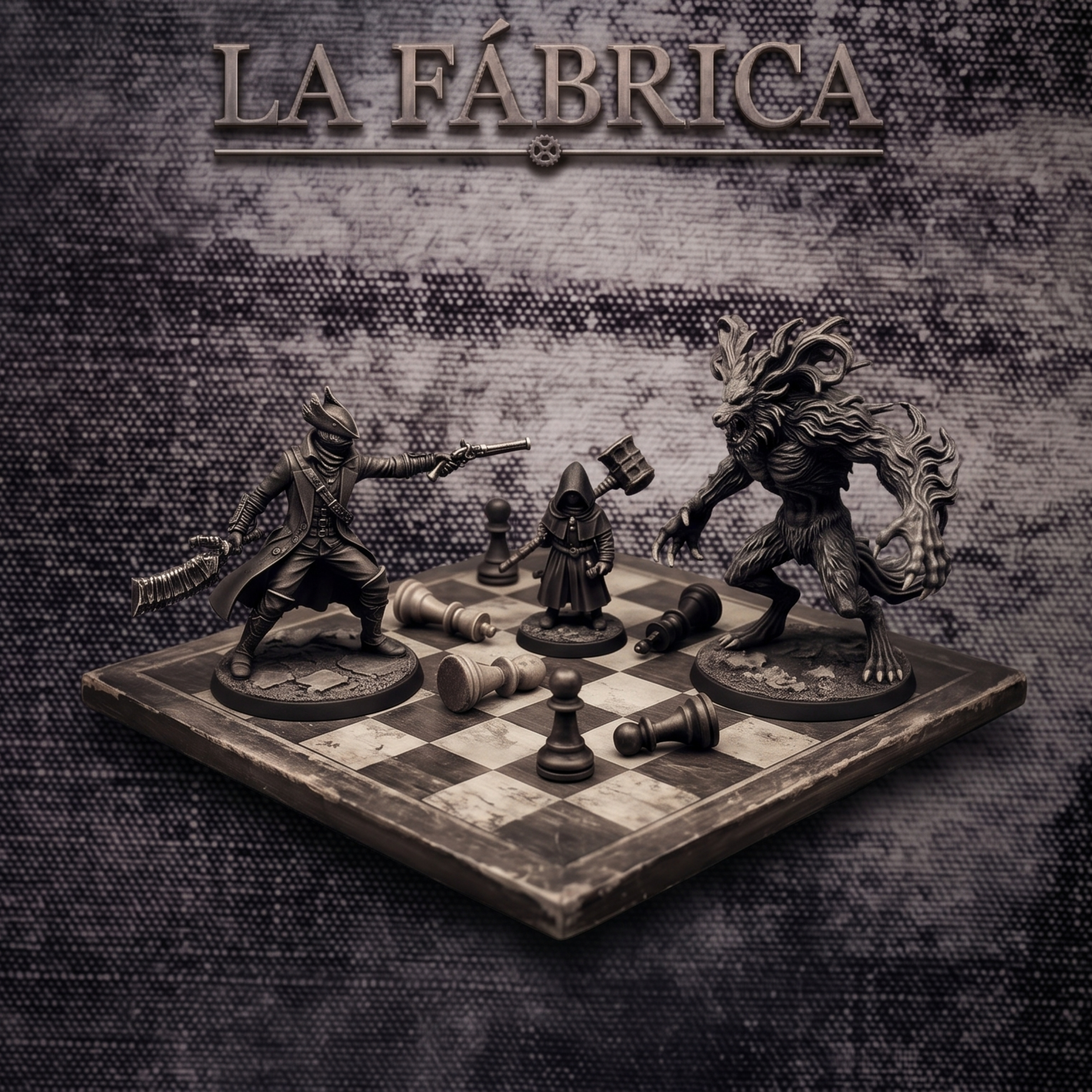 Portada de La Fábrica Podcast