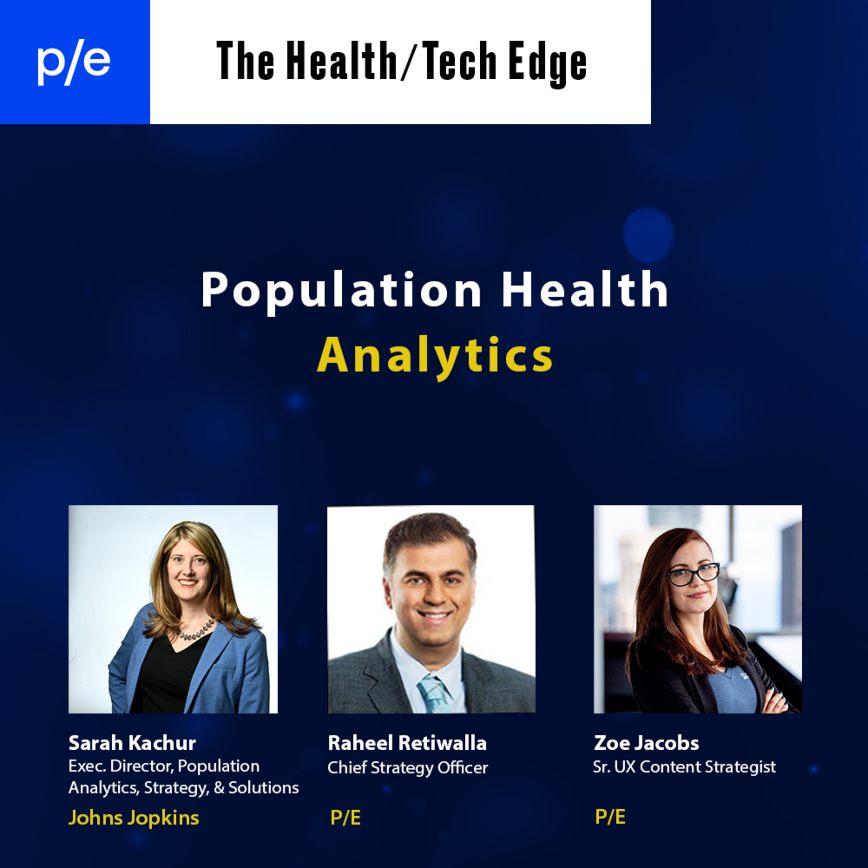 The Health/Tech Edge
