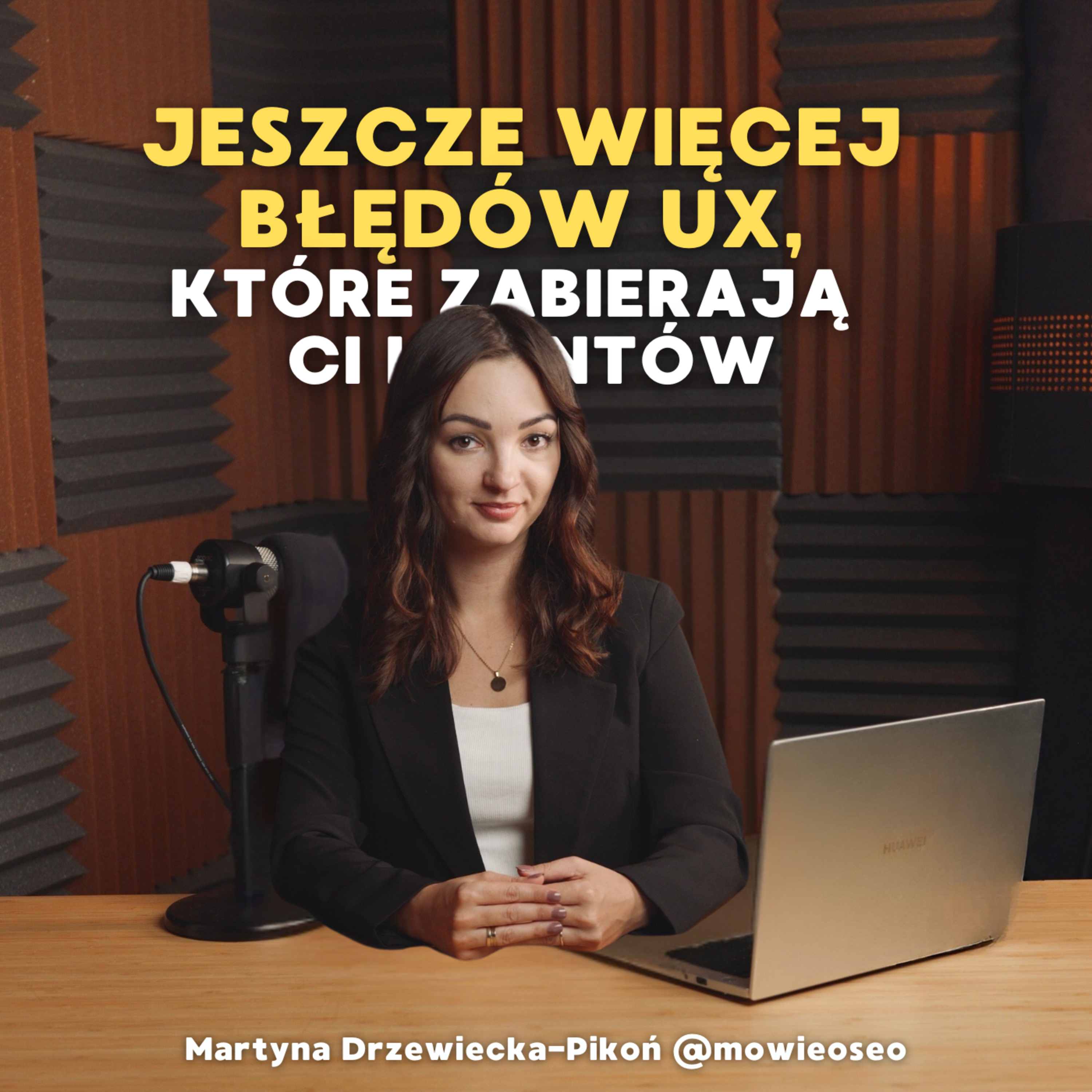 Mówię o SEO i e-marketingu