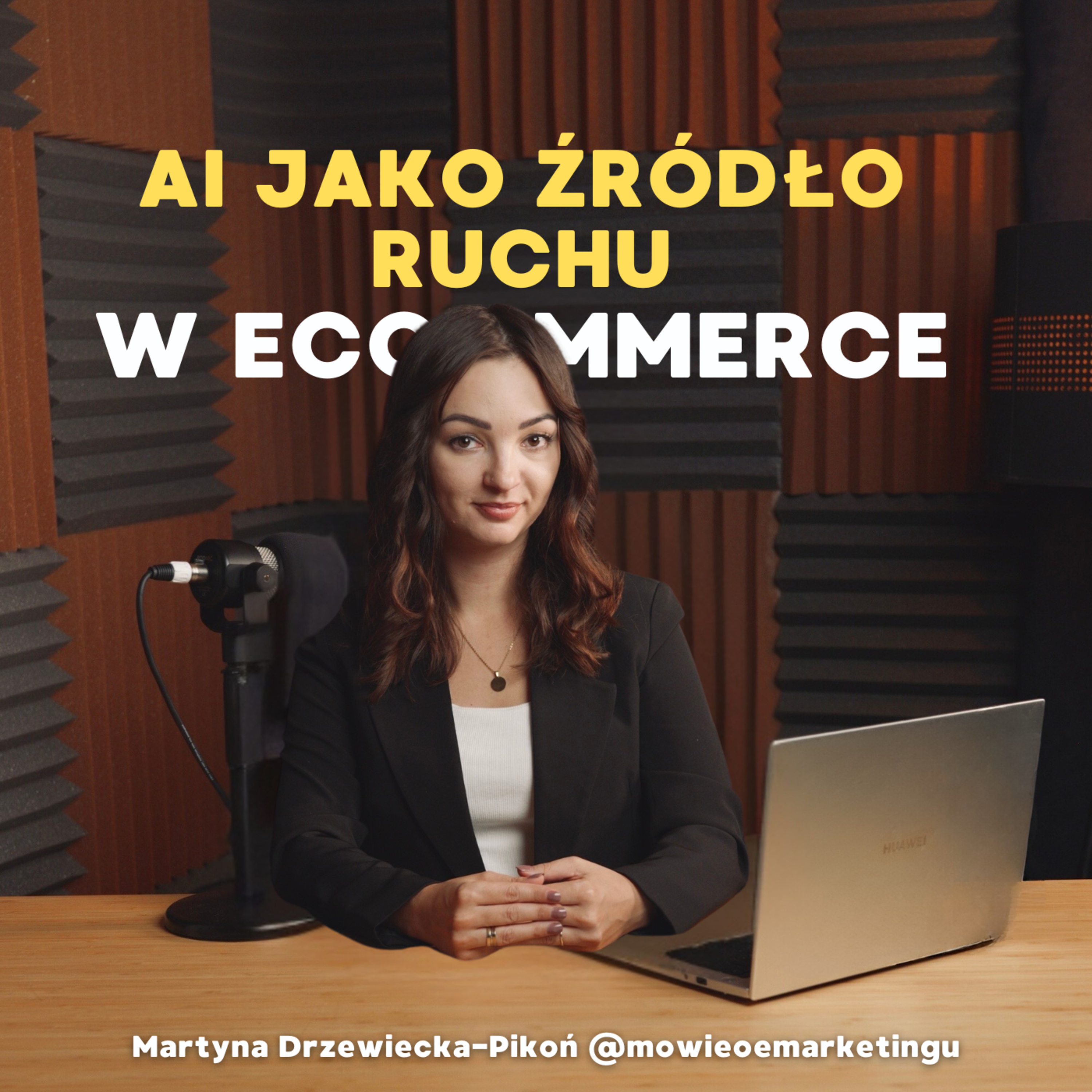 AI jako nowe źródło ruchu w ecommerce | Jak sklep internetowy może zyskać ruch z LLM? (GPT, Gemini, Claude)