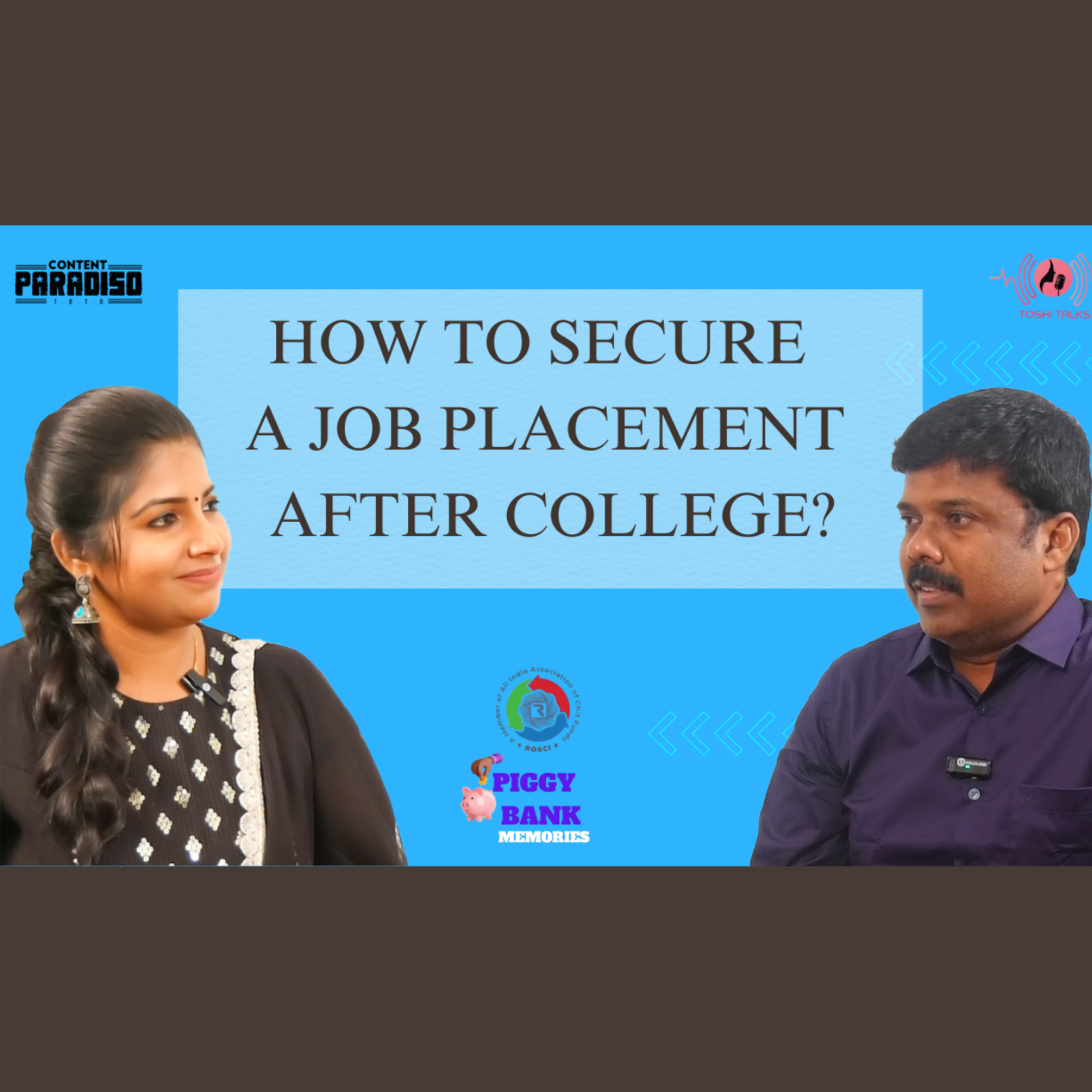 How to secure a job placement after college?
