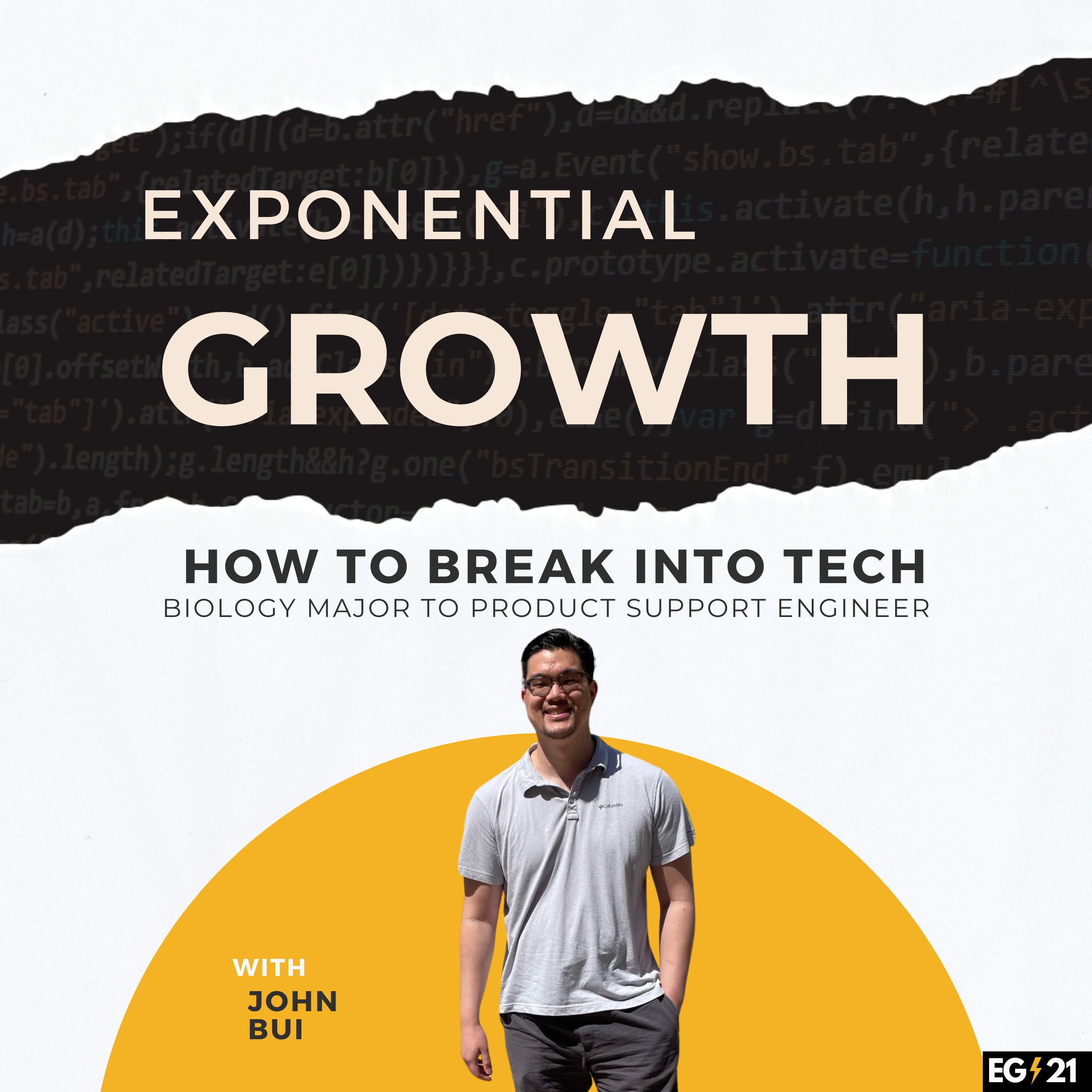 Exponential Growth - How to Break Into Tech