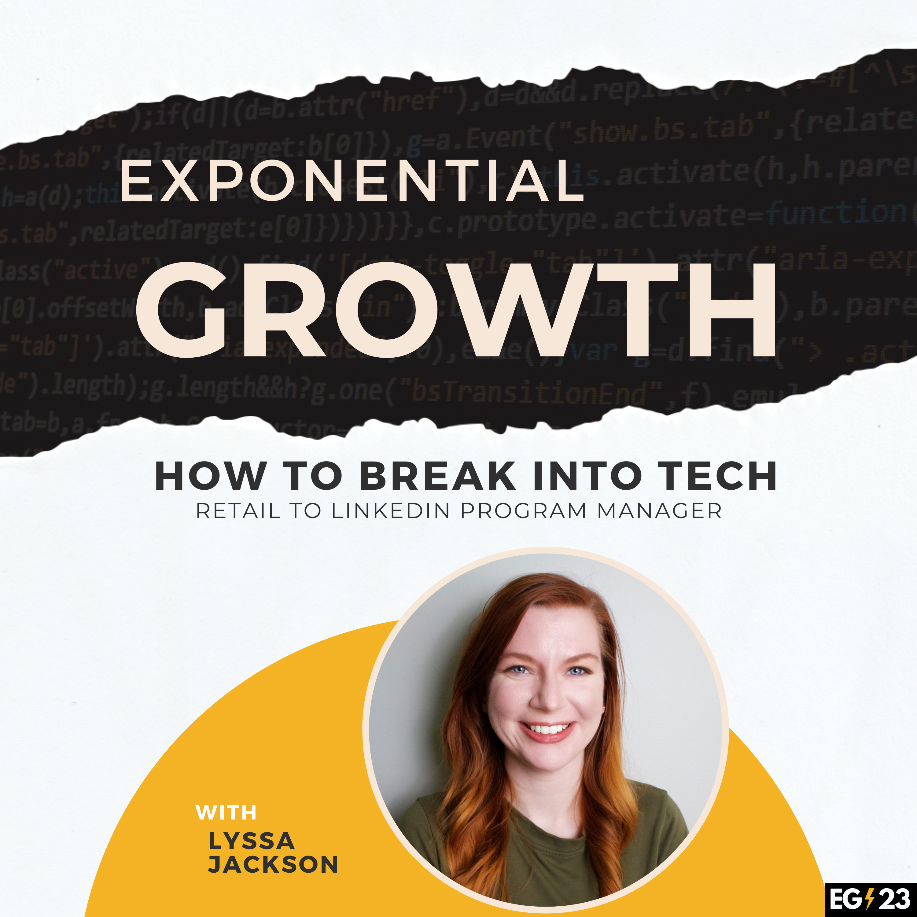 Exponential Growth - How to Break Into Tech