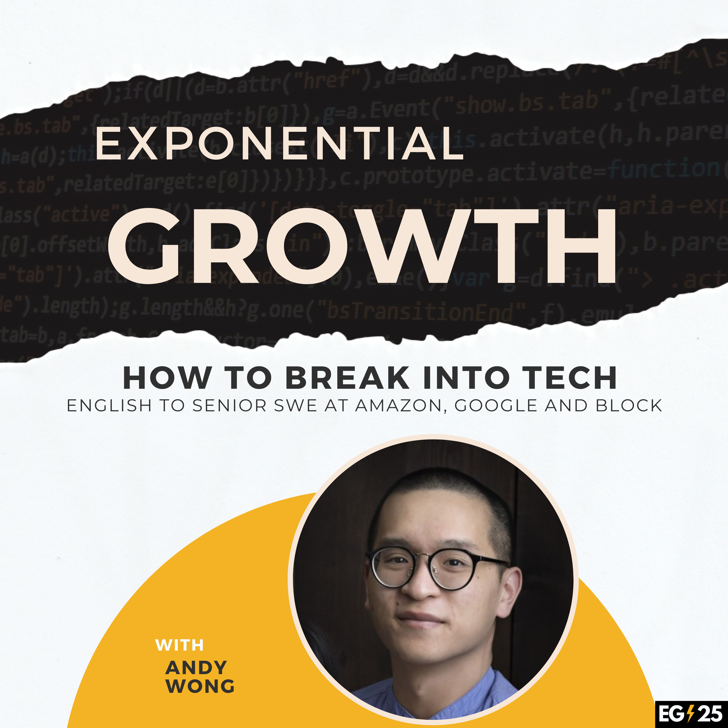 Exponential Growth - How to Break Into Tech