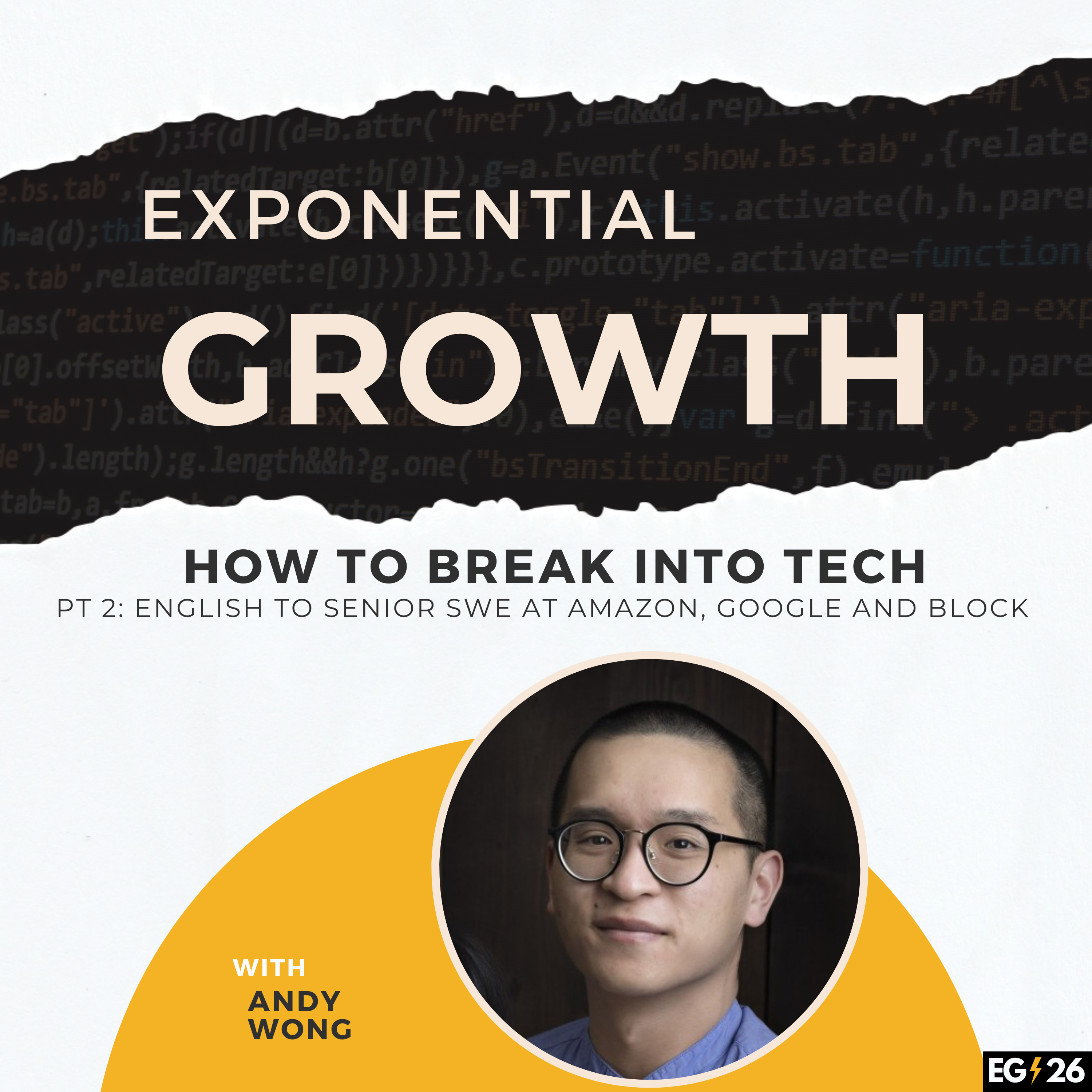 Exponential Growth - How to Break Into Tech