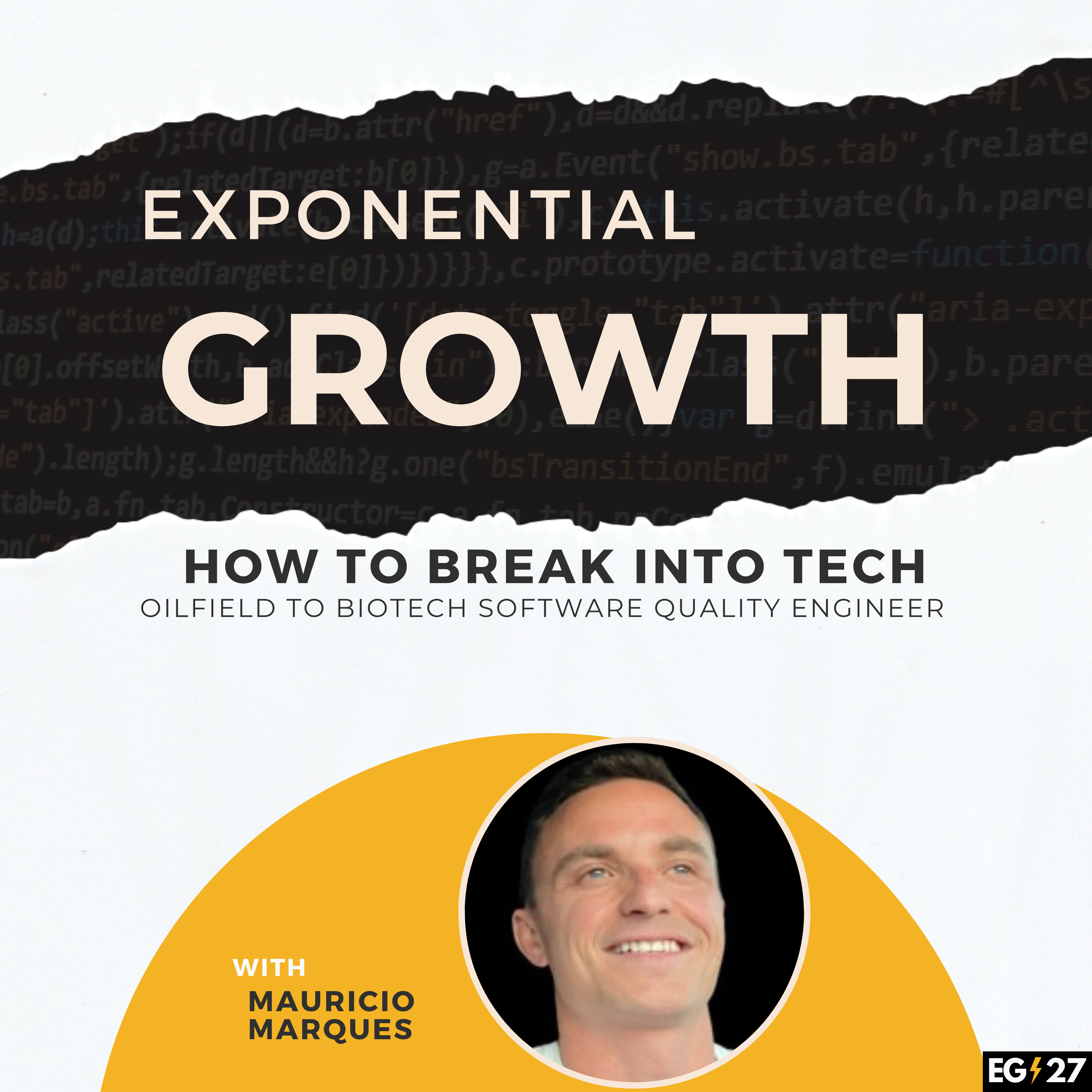 Exponential Growth - How to Break Into Tech