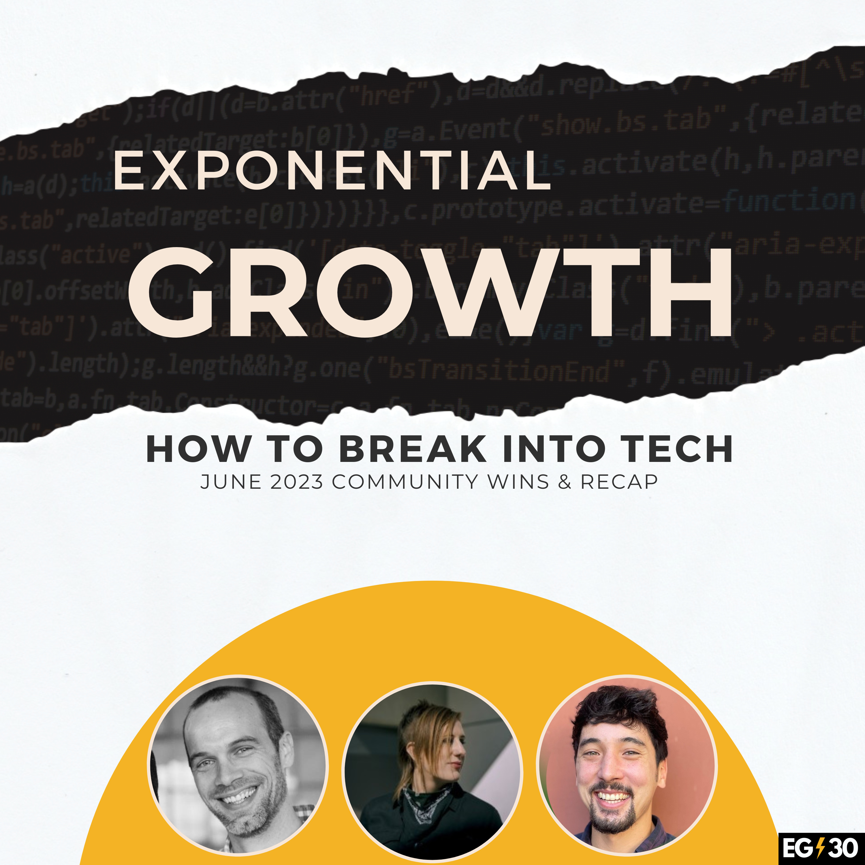Exponential Growth - How to Break Into Tech
