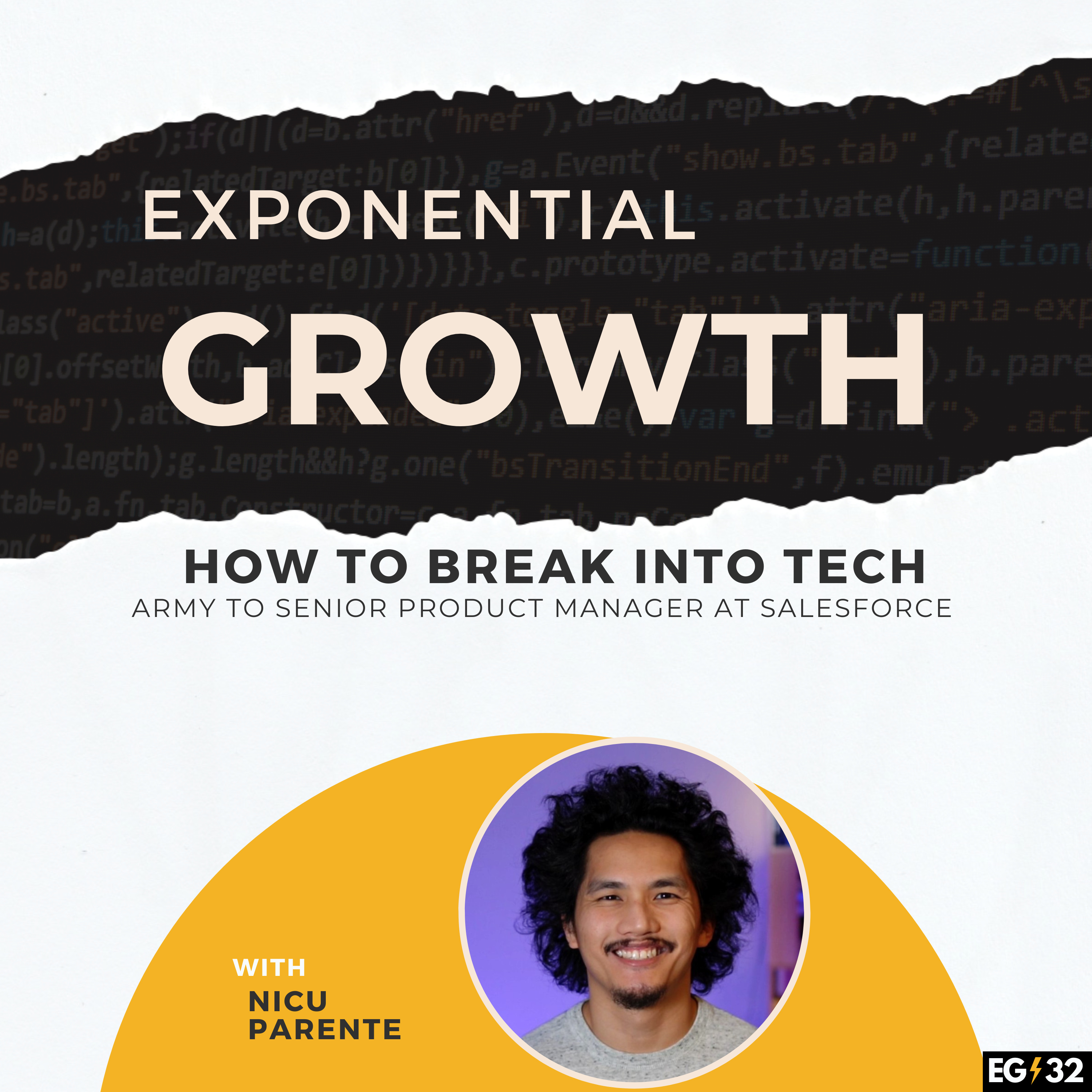 Exponential Growth - How to Break Into Tech