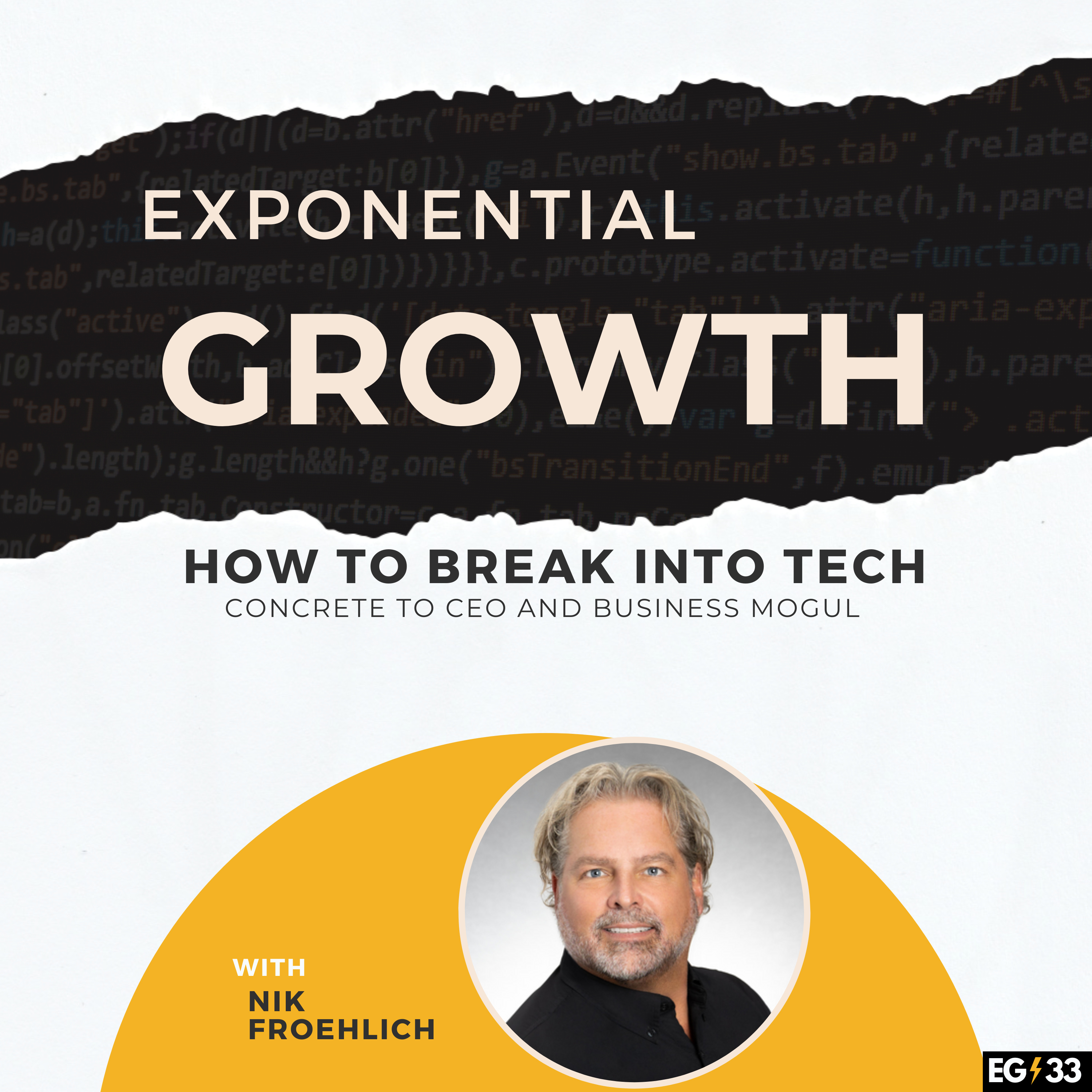 Exponential Growth - How to Break Into Tech