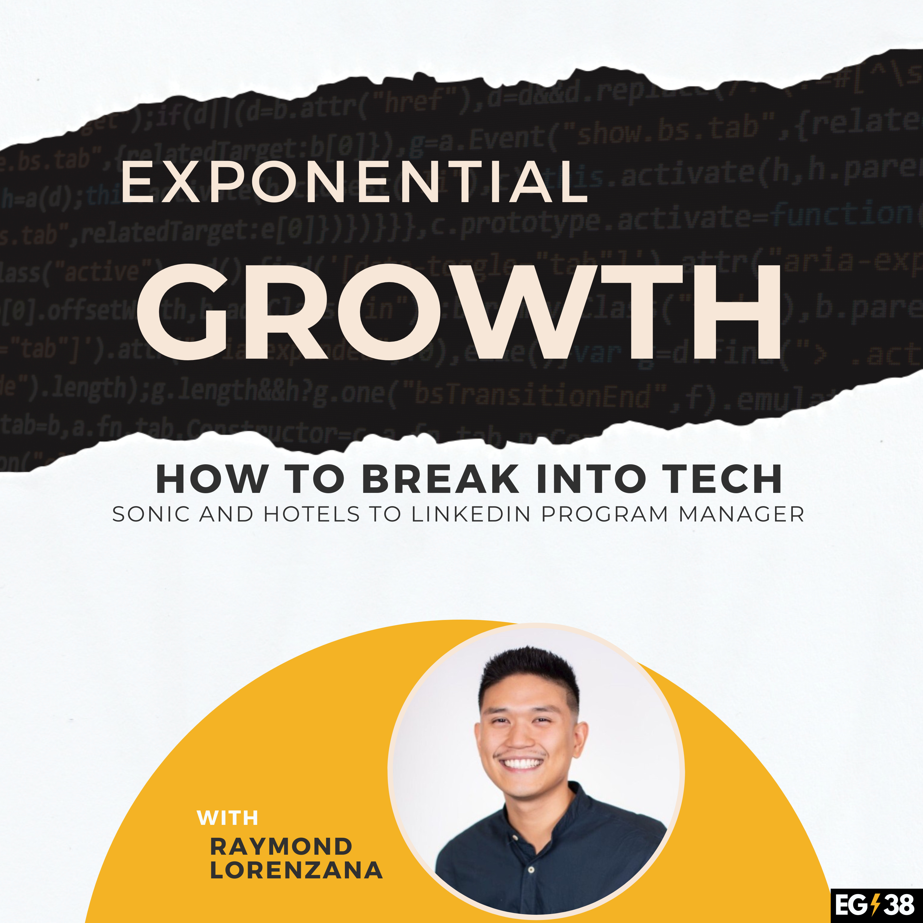 Exponential Growth - How to Break Into Tech