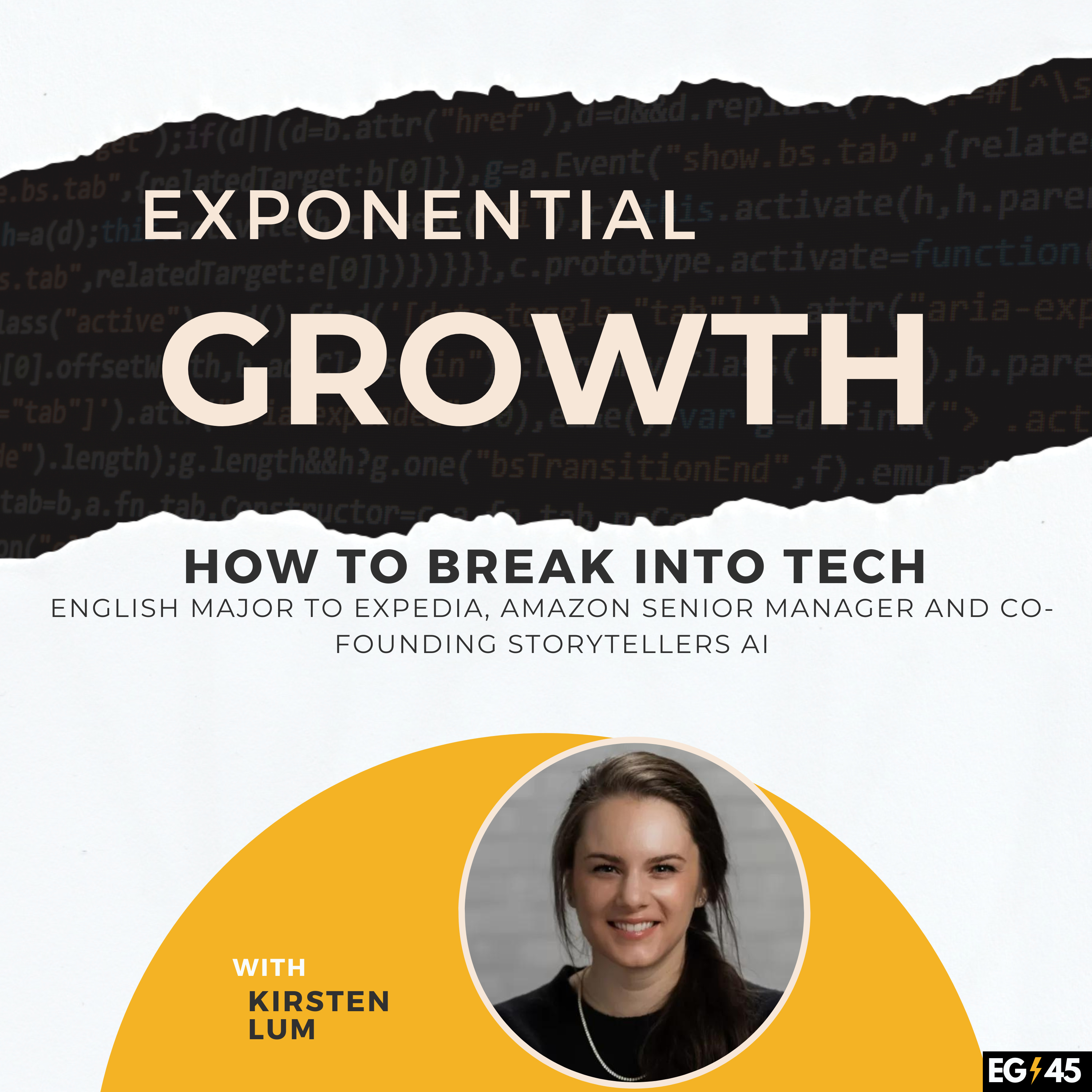 Exponential Growth - How to Break Into Tech