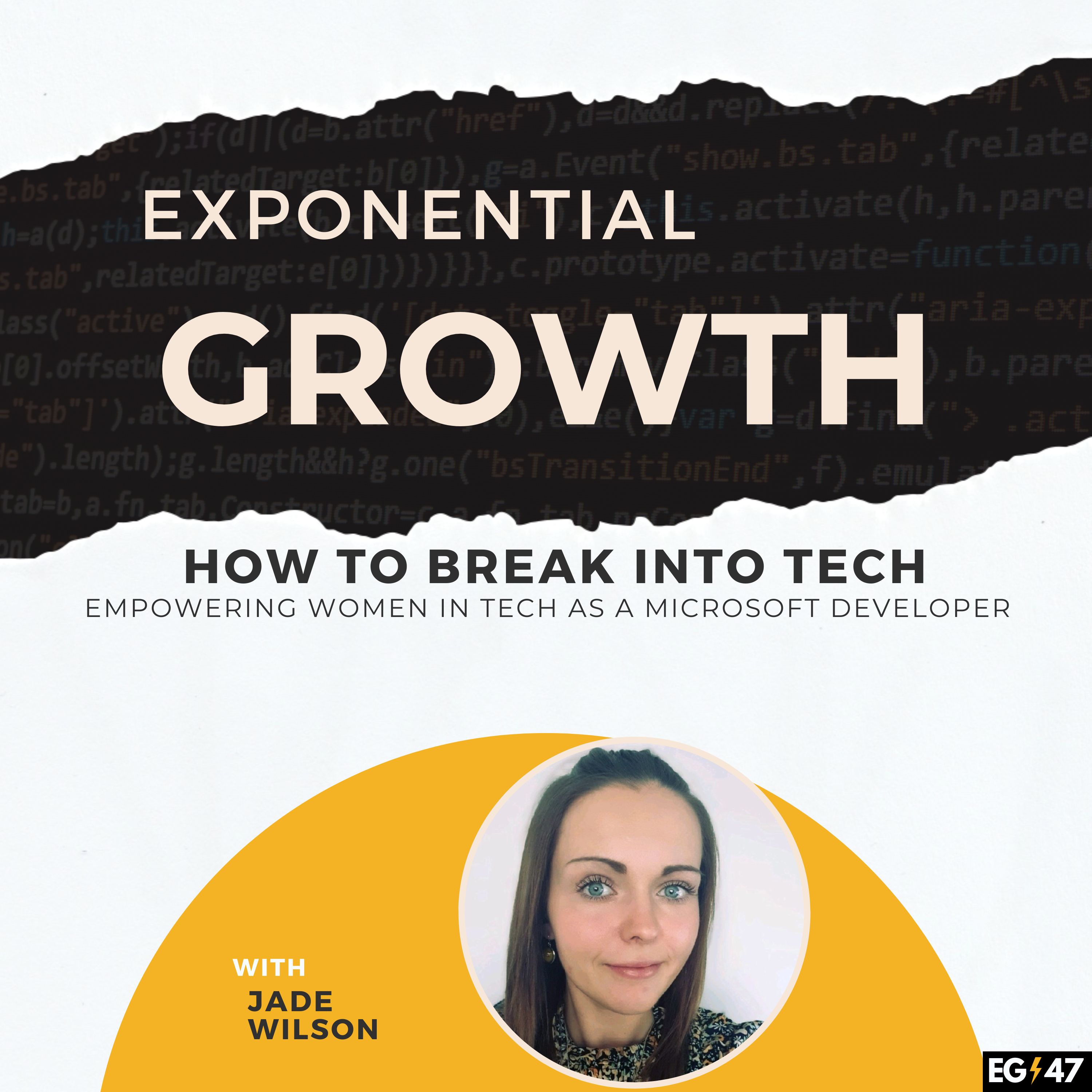 Exponential Growth - How to Break Into Tech