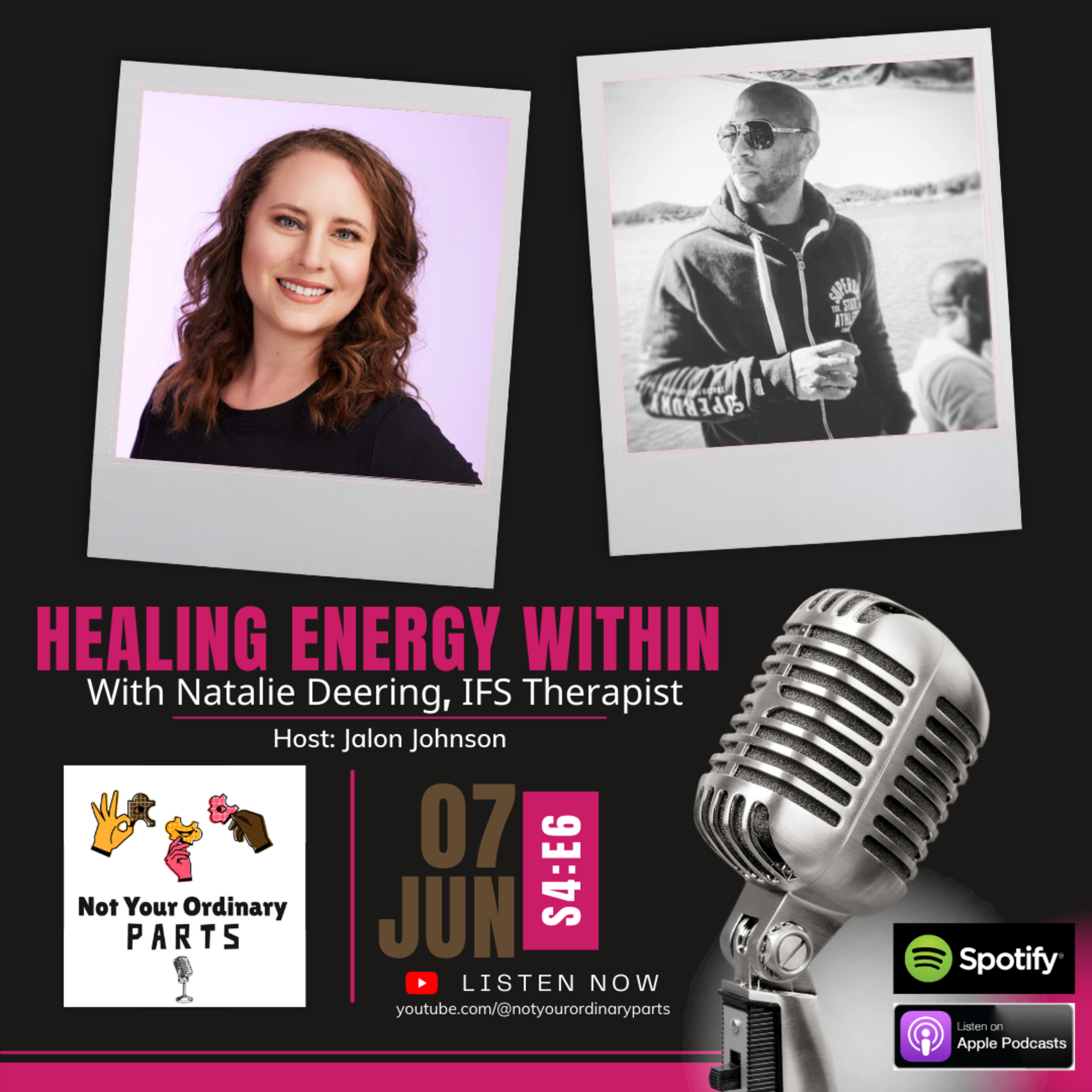 S4 Episode 6: Healing Energy Within with Natalie Deering, IFS Therapist episode artwork