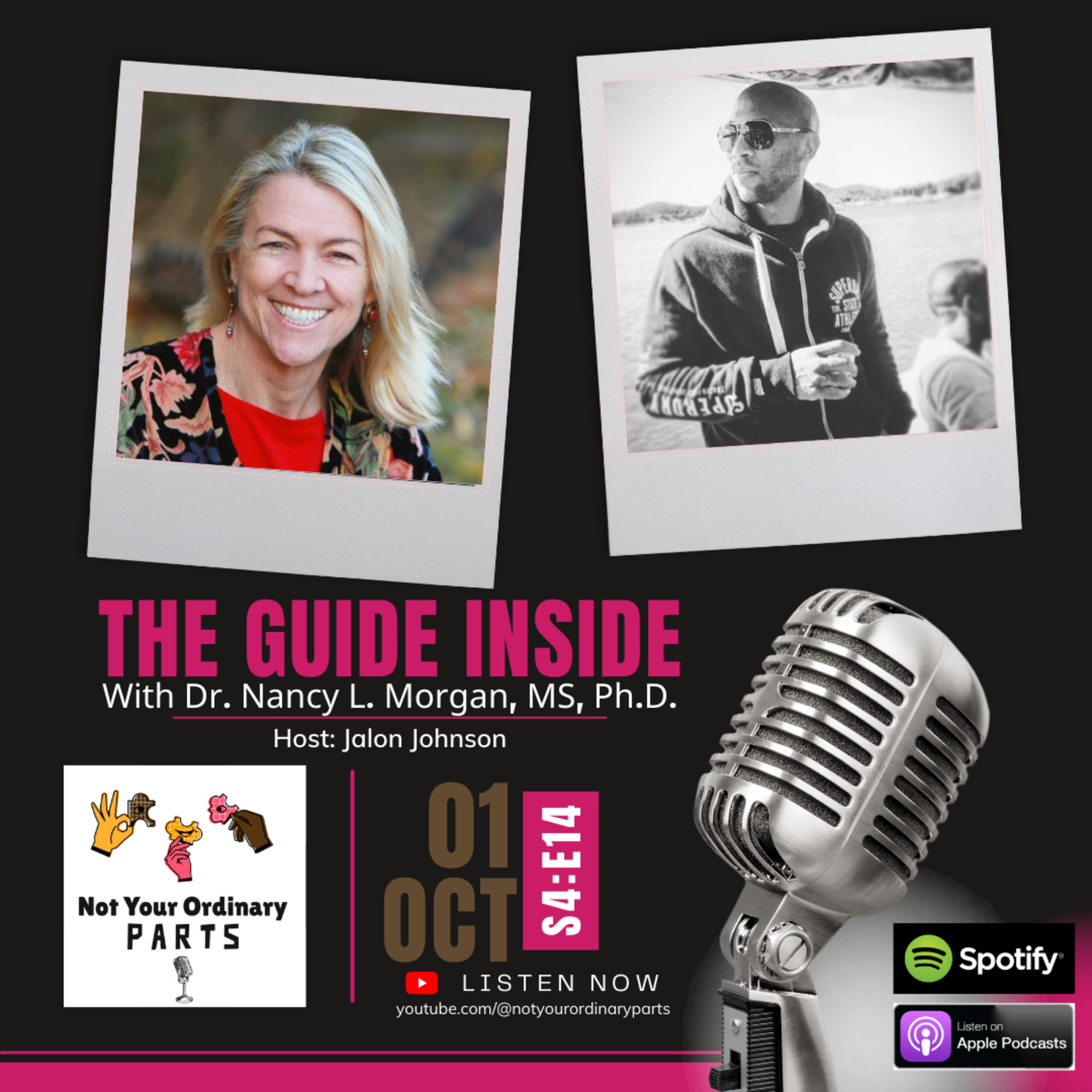 S4 Episode 14: The Guide Inside with Dr. Nancy L. Morgan, MS, Ph.D. episode artwork