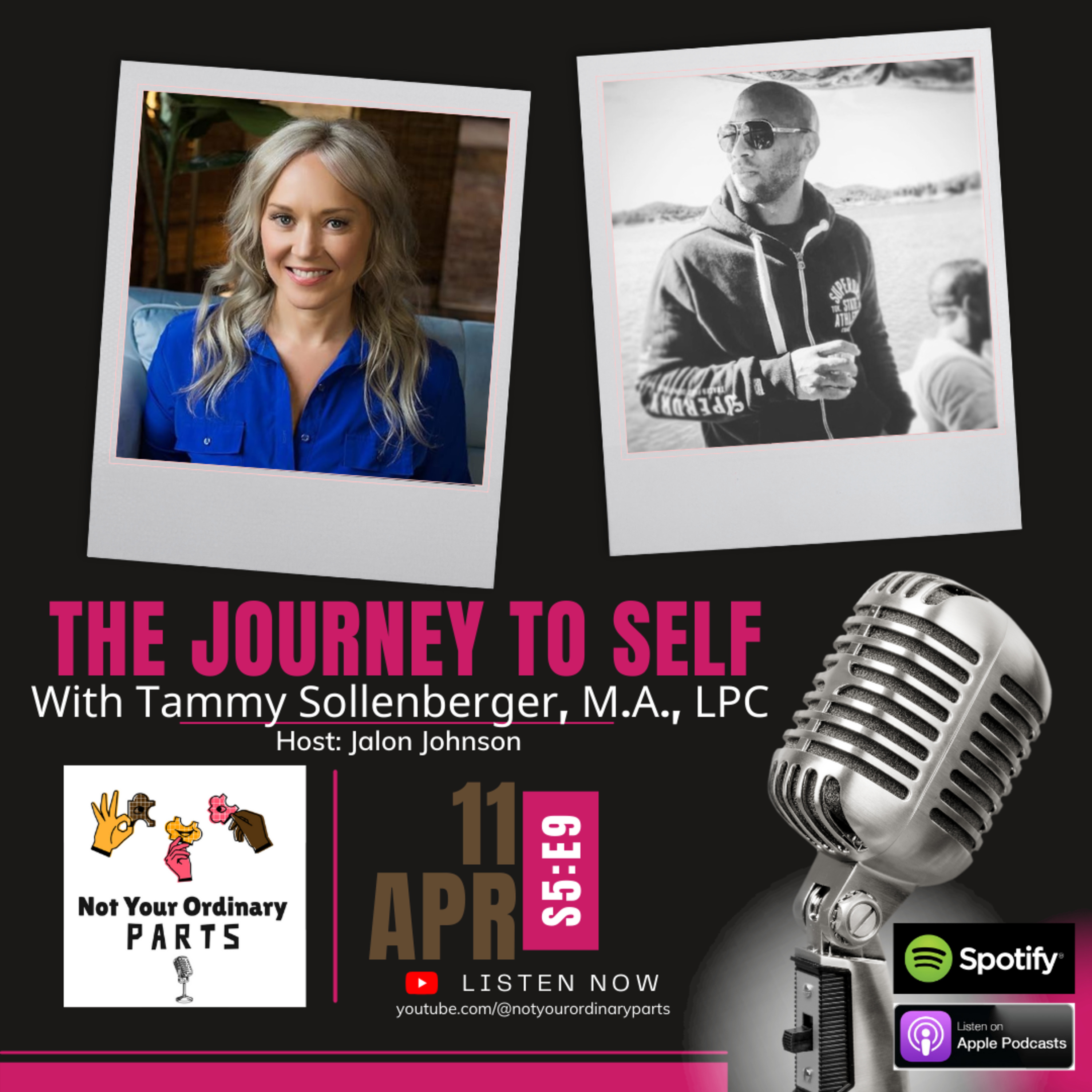 S5 Episode 9: The Journey To Self with Tammy Sollenberger, M.A., LPC episode artwork