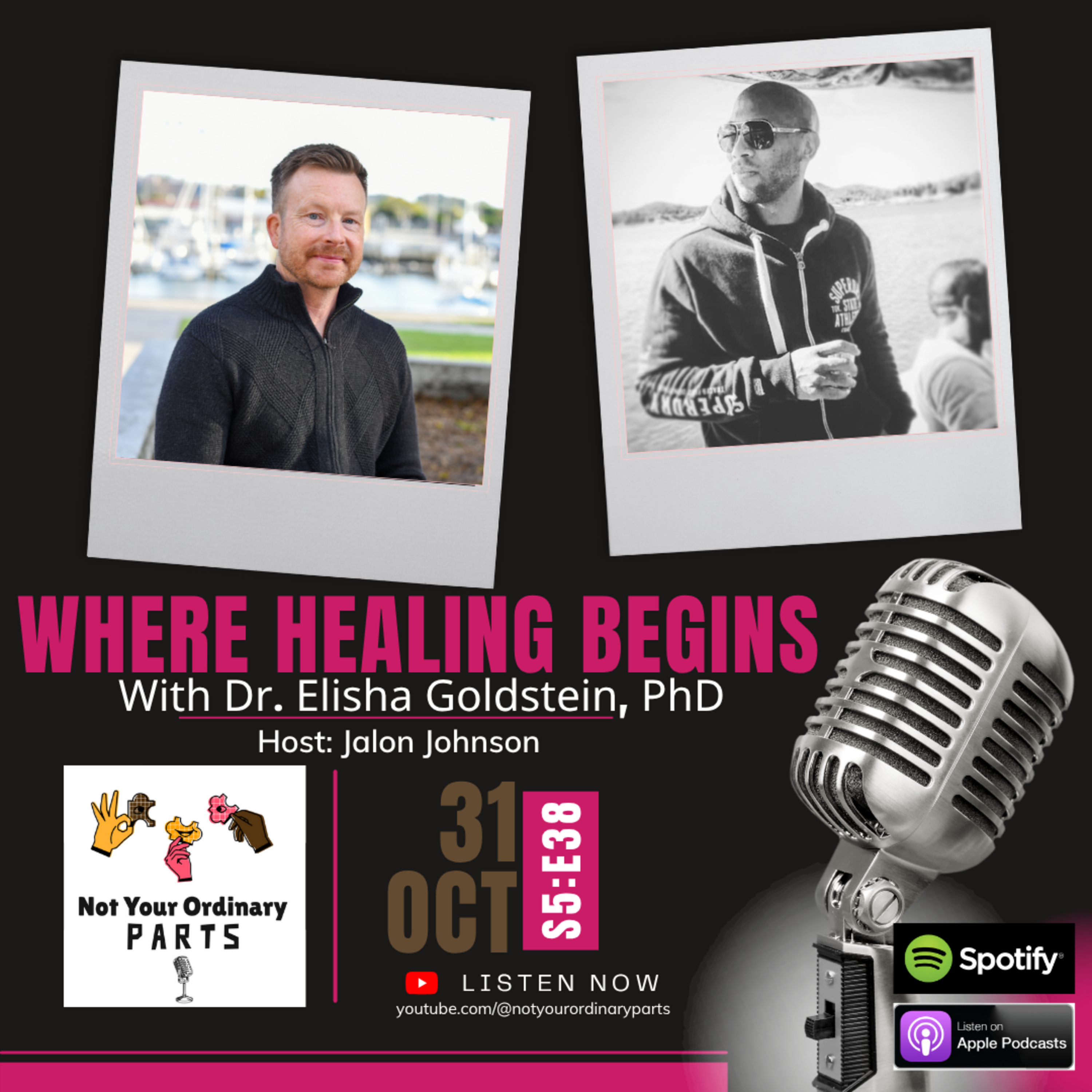S5 Episode 38: Where Healing Begins with Dr. Elisha Goldstien, PhD episode artwork