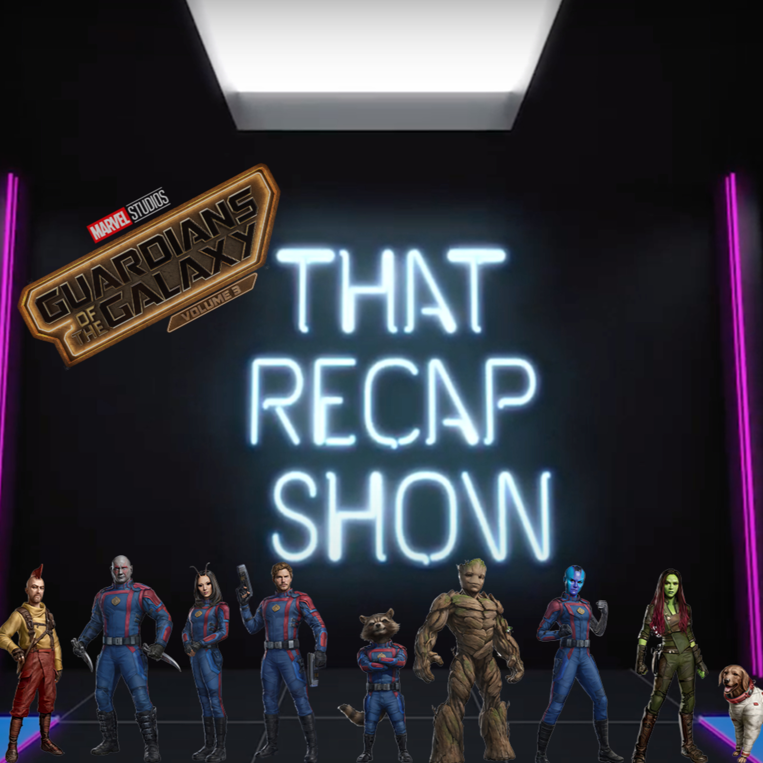 Guardians of the Galaxy Vol 3 Breakdown episode artwork