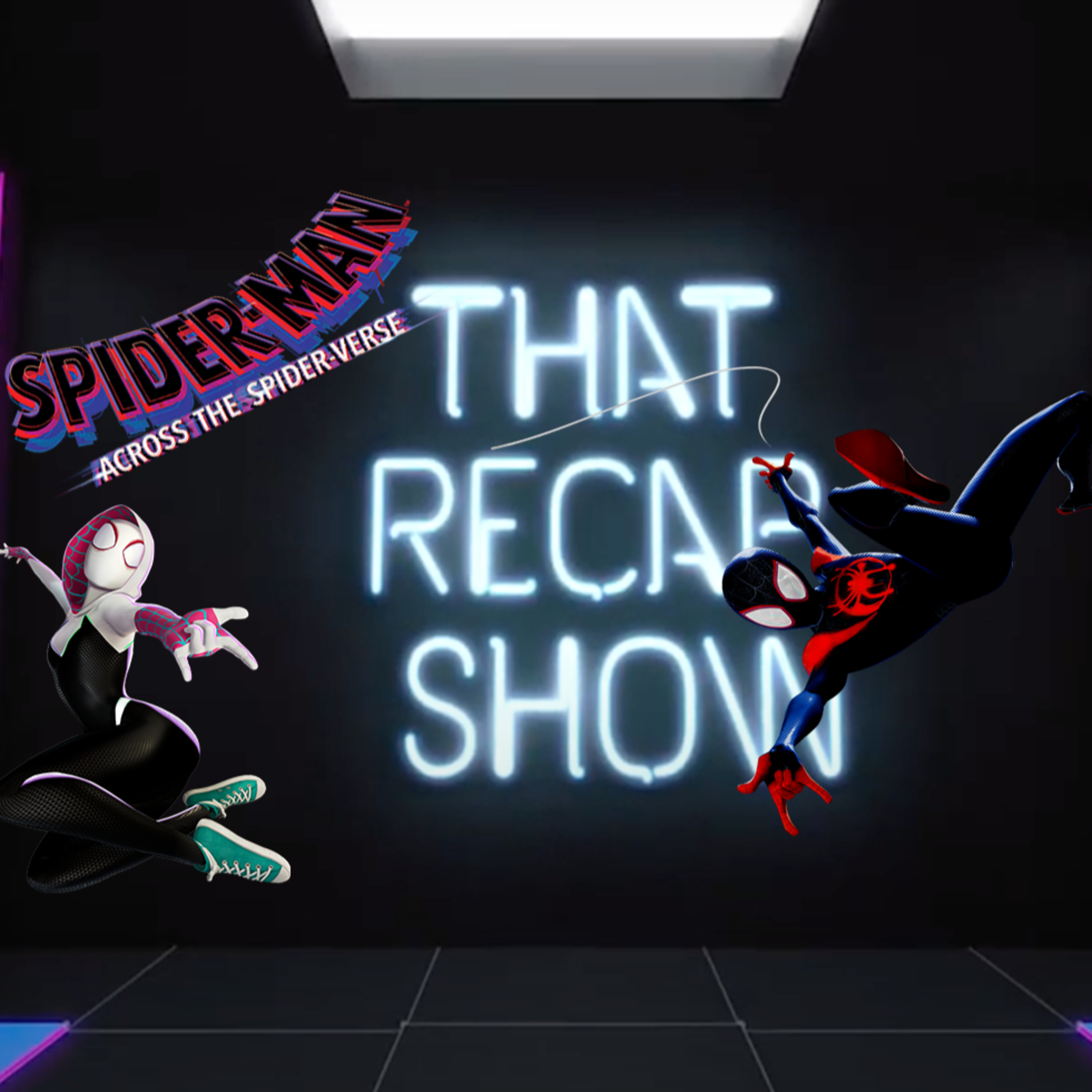 Spider-Man: Across the Spider-Verse Breakdown episode artwork