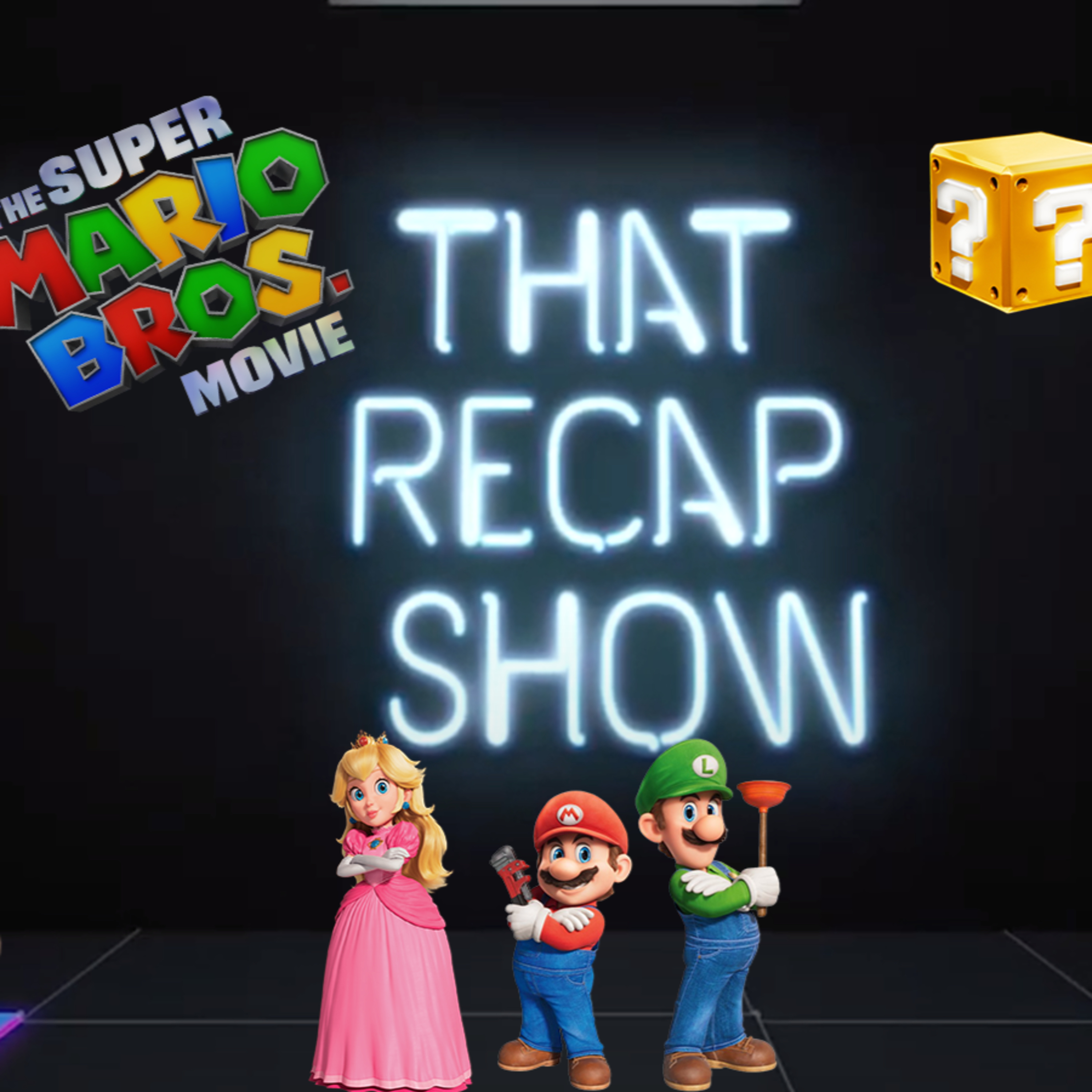 Super Mario Bros. Movie Breakdown episode artwork