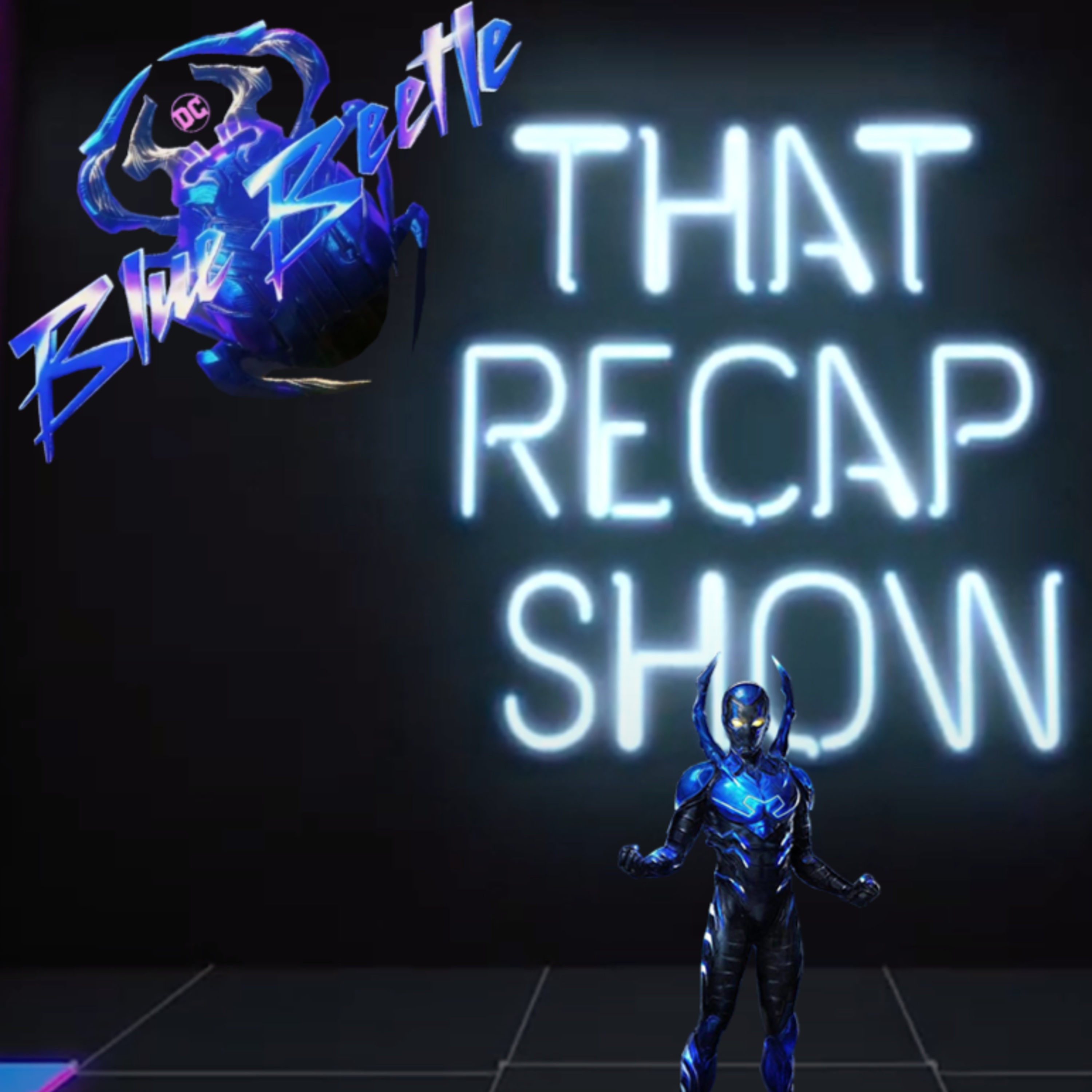 Blue Beetle Breakdown episode artwork
