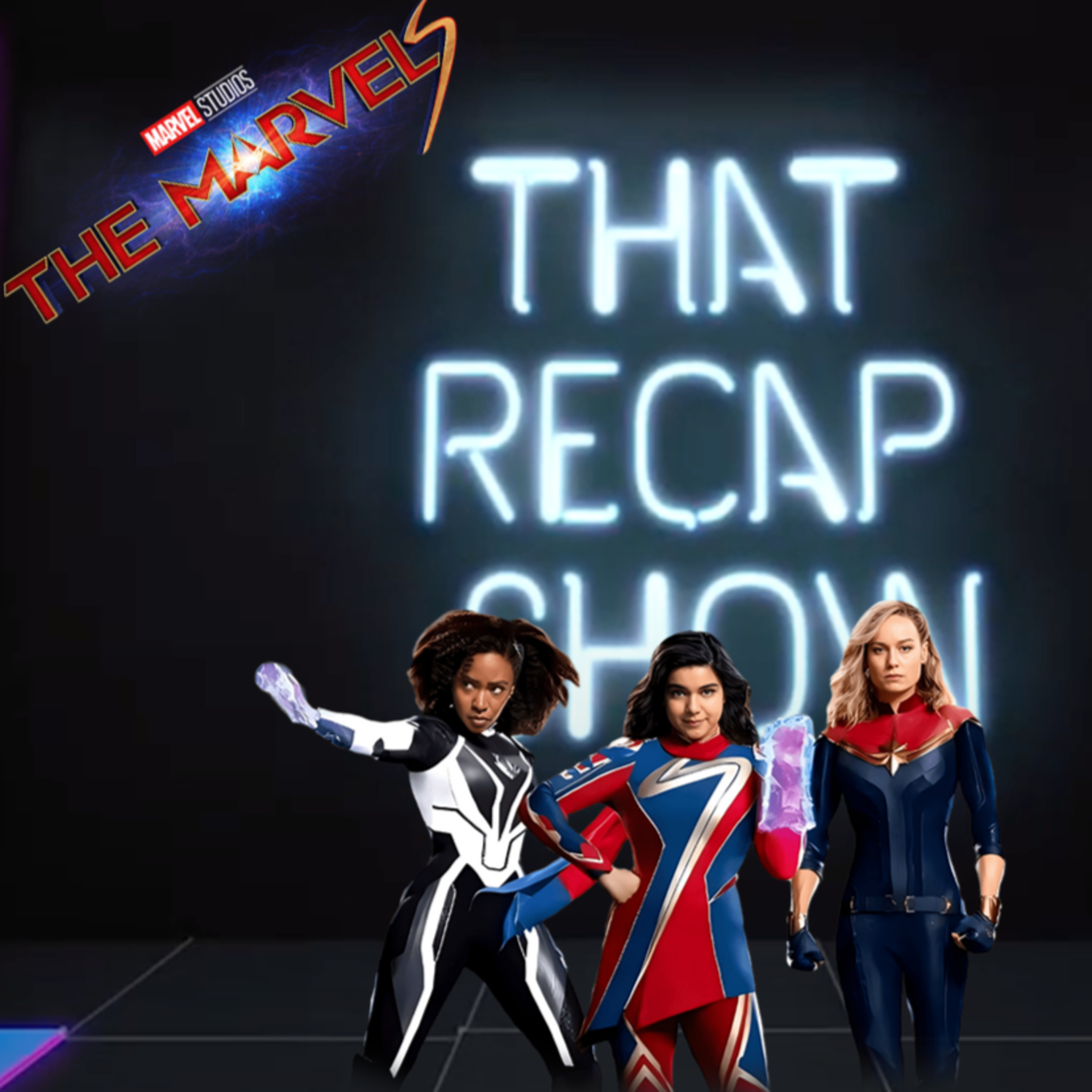 The Marvels Breakdown episode artwork