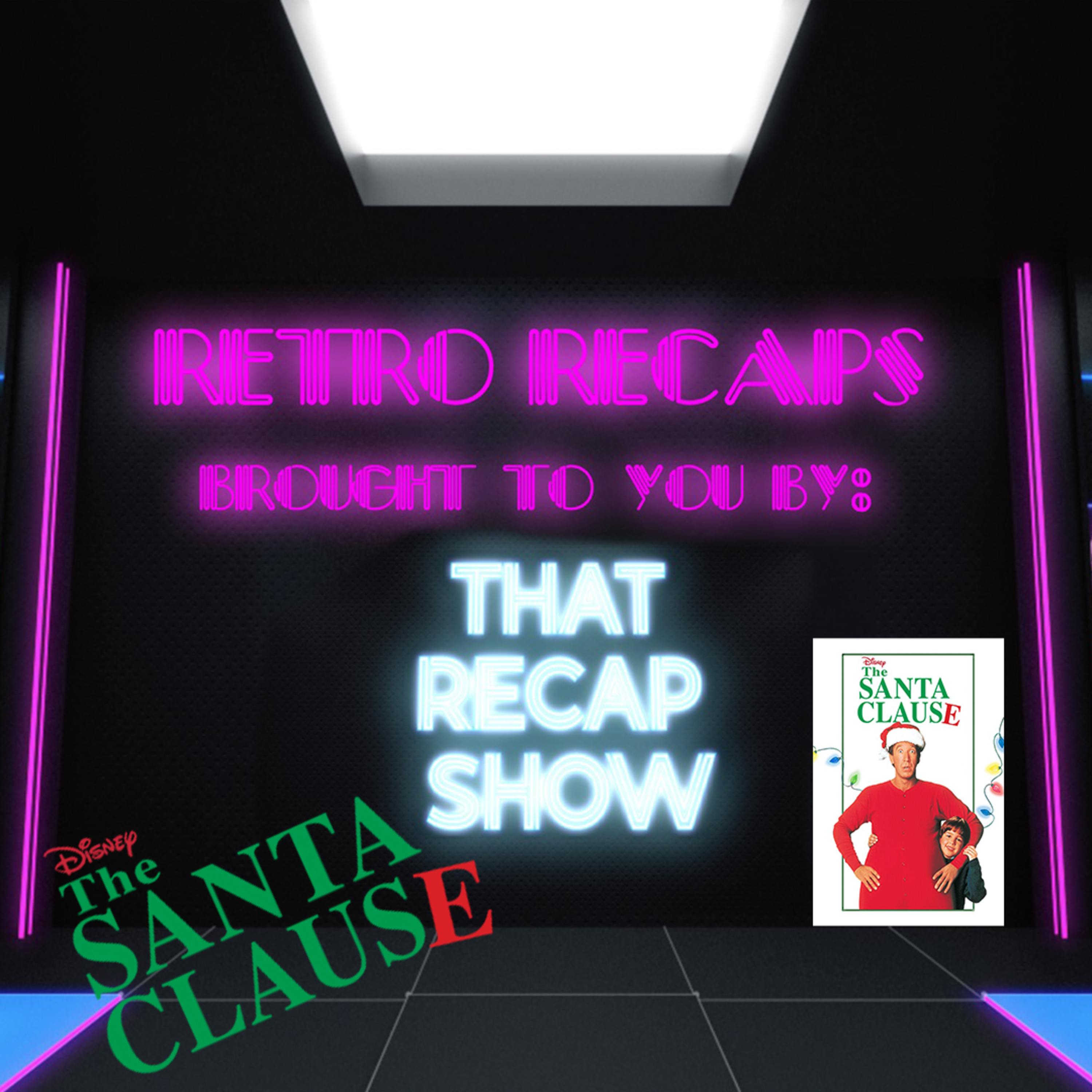 The Santa Clause Retro Breakdown episode artwork