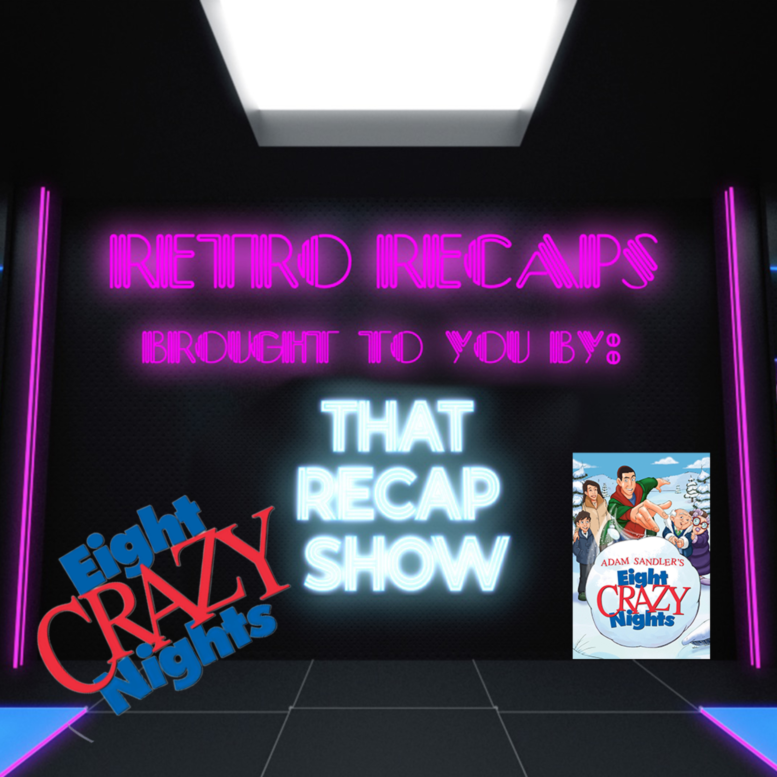 Eight Crazy Nights Retro Breakdown episode artwork