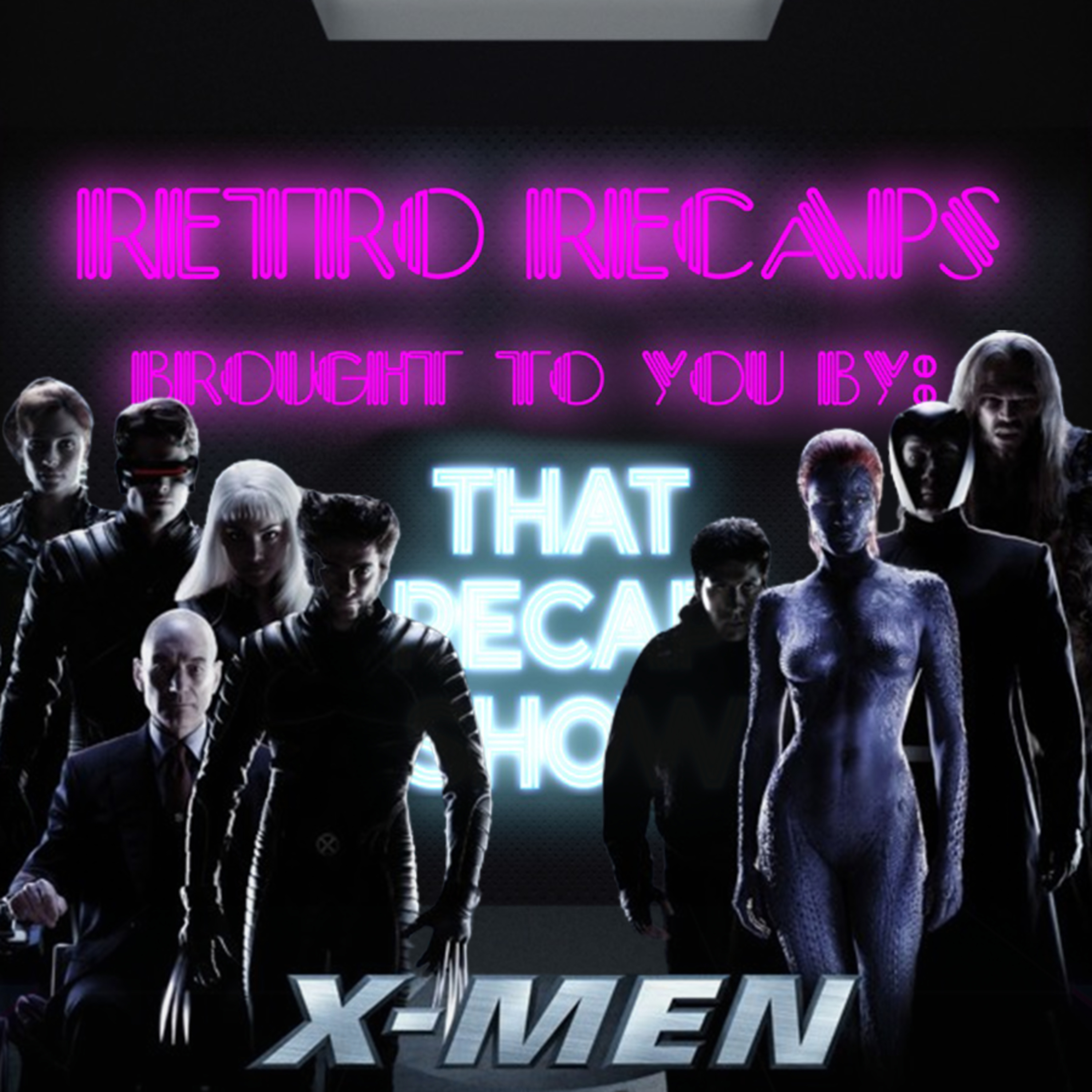 X-Men Retro Breakdown episode artwork