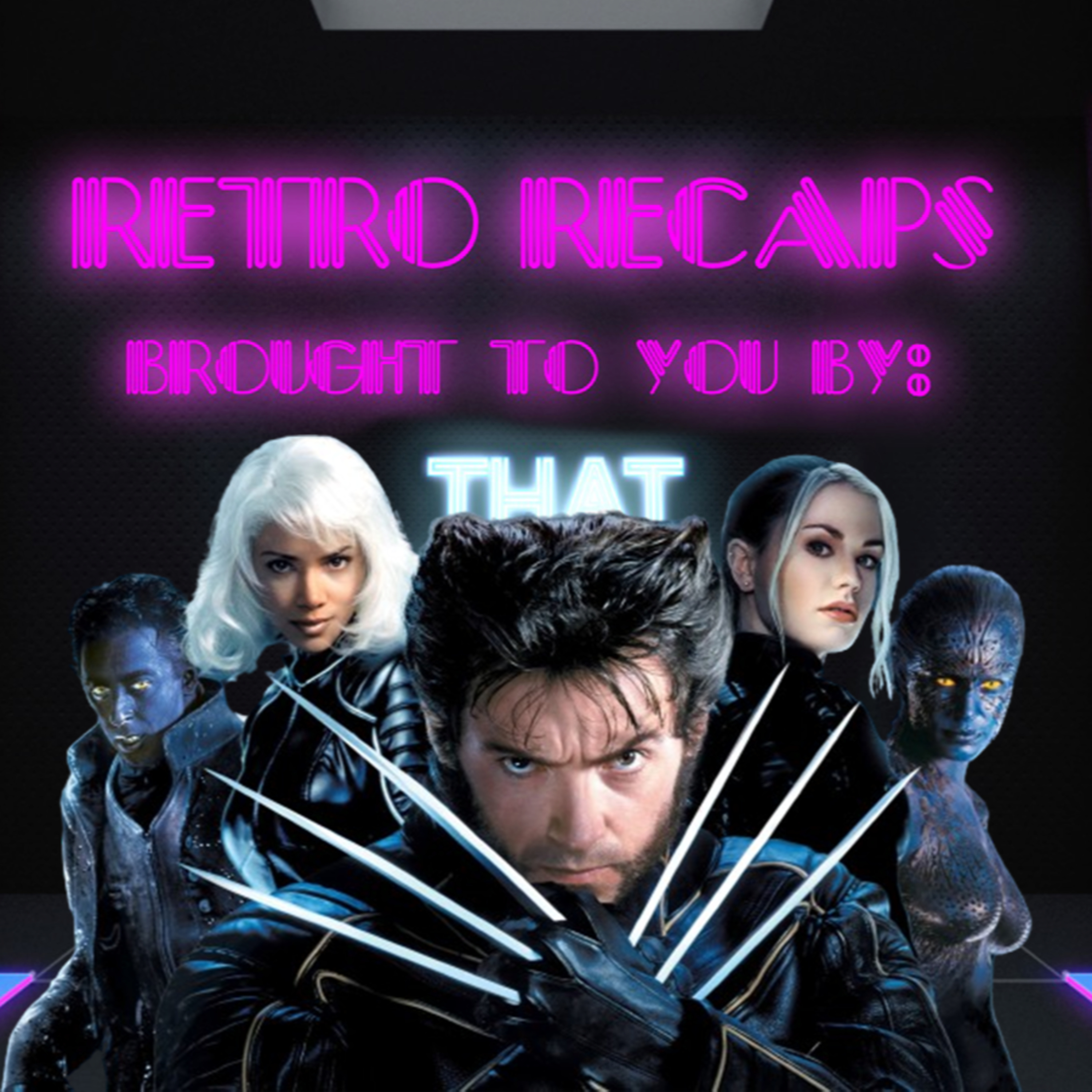 X2 Retro Breakdown episode artwork